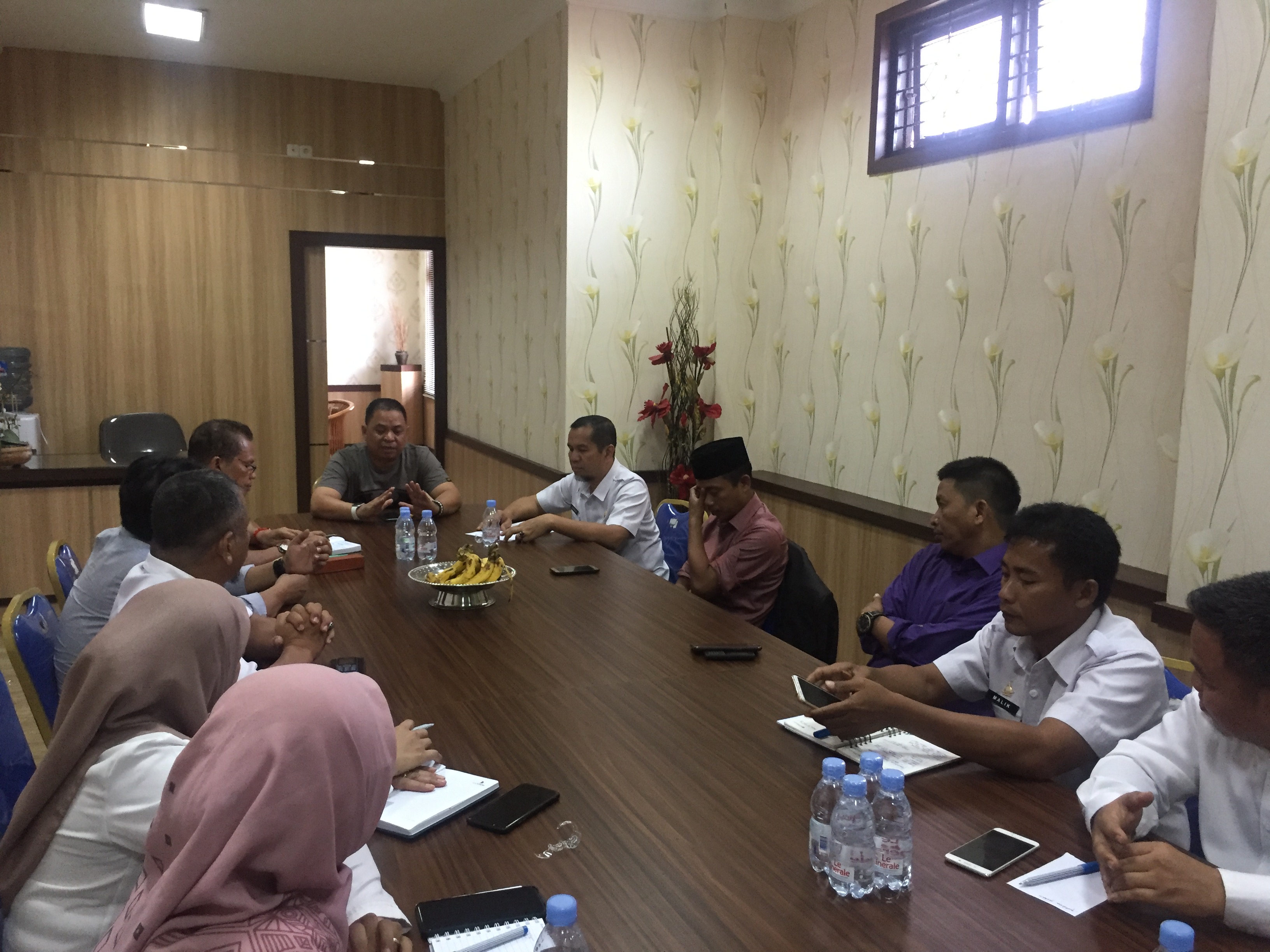 Sekkab Pasangkayu Briefing Pejabat Asisten Baru.