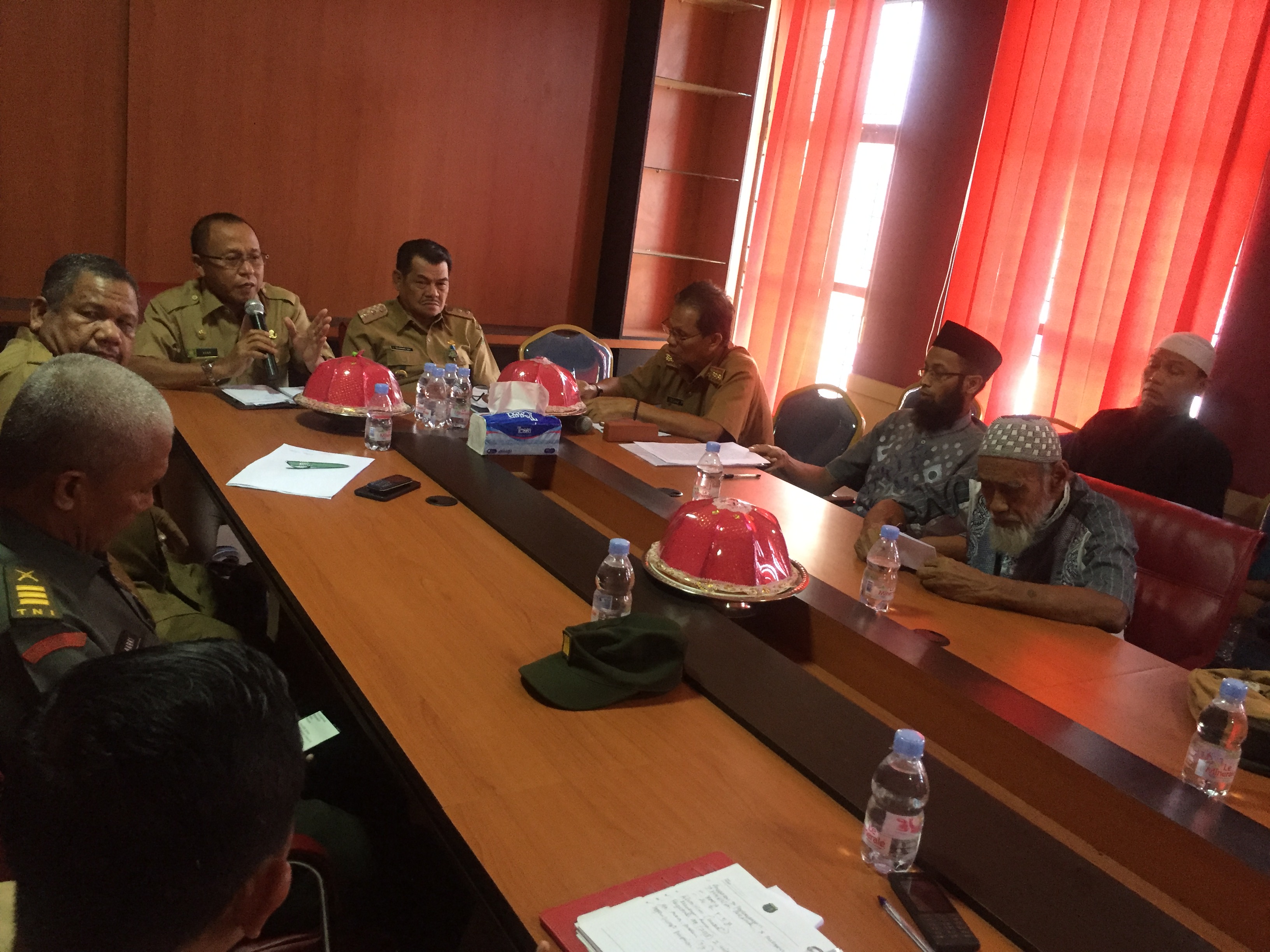 Bupati Minta Kelompok Agama di Pasangkayu Kedepankan Musyawarah