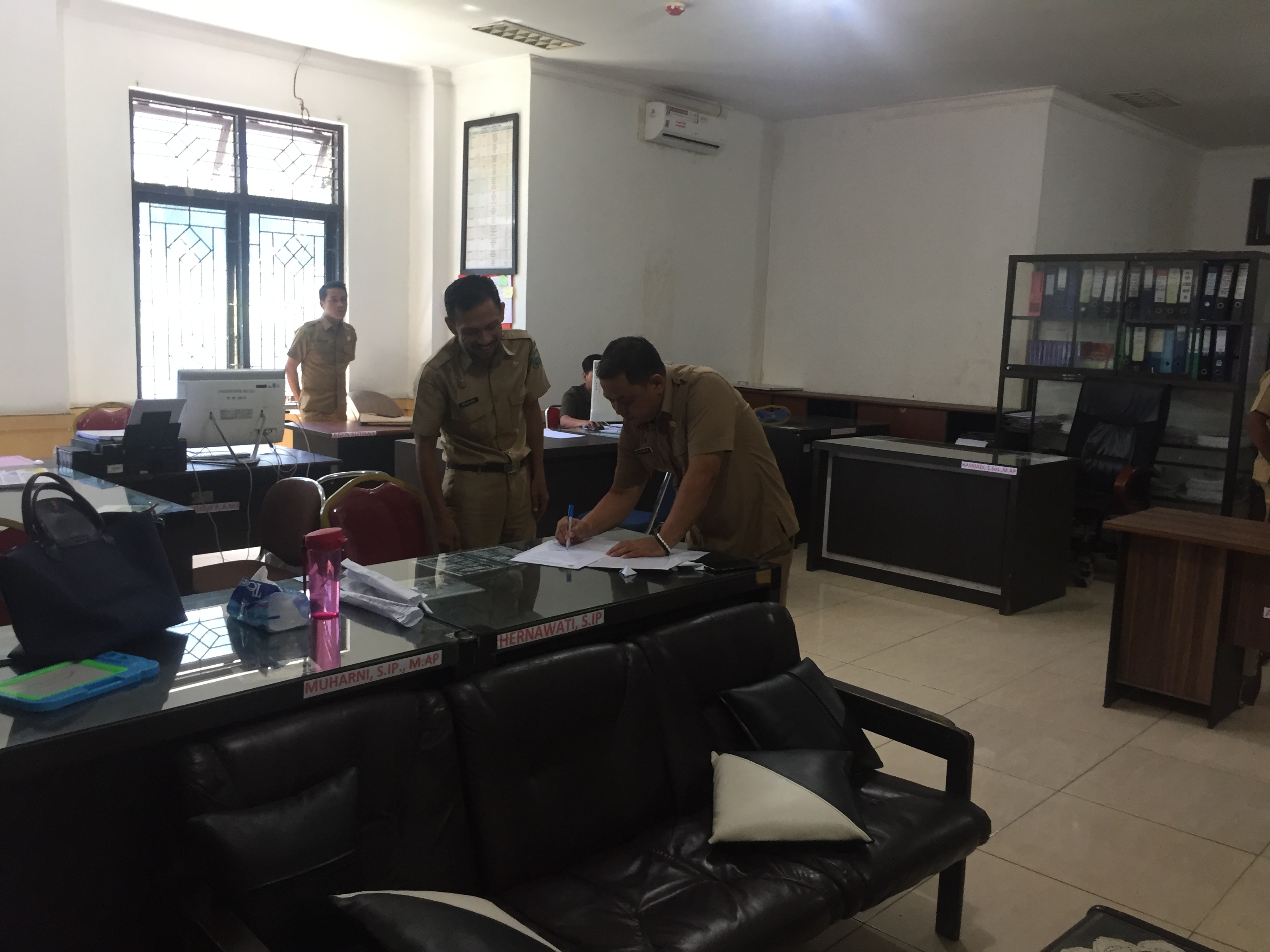 Awas!!! Kehadiran Pegawai Setda Dipantau Sekkab Pasangkayu