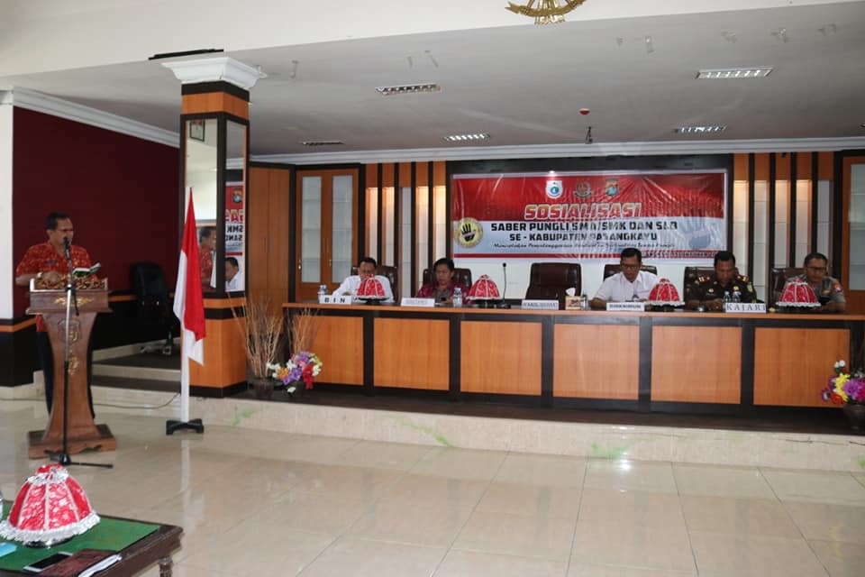 Pemkab Pasangkayu Sosialisasi Saber Pungli ke Pelajar
