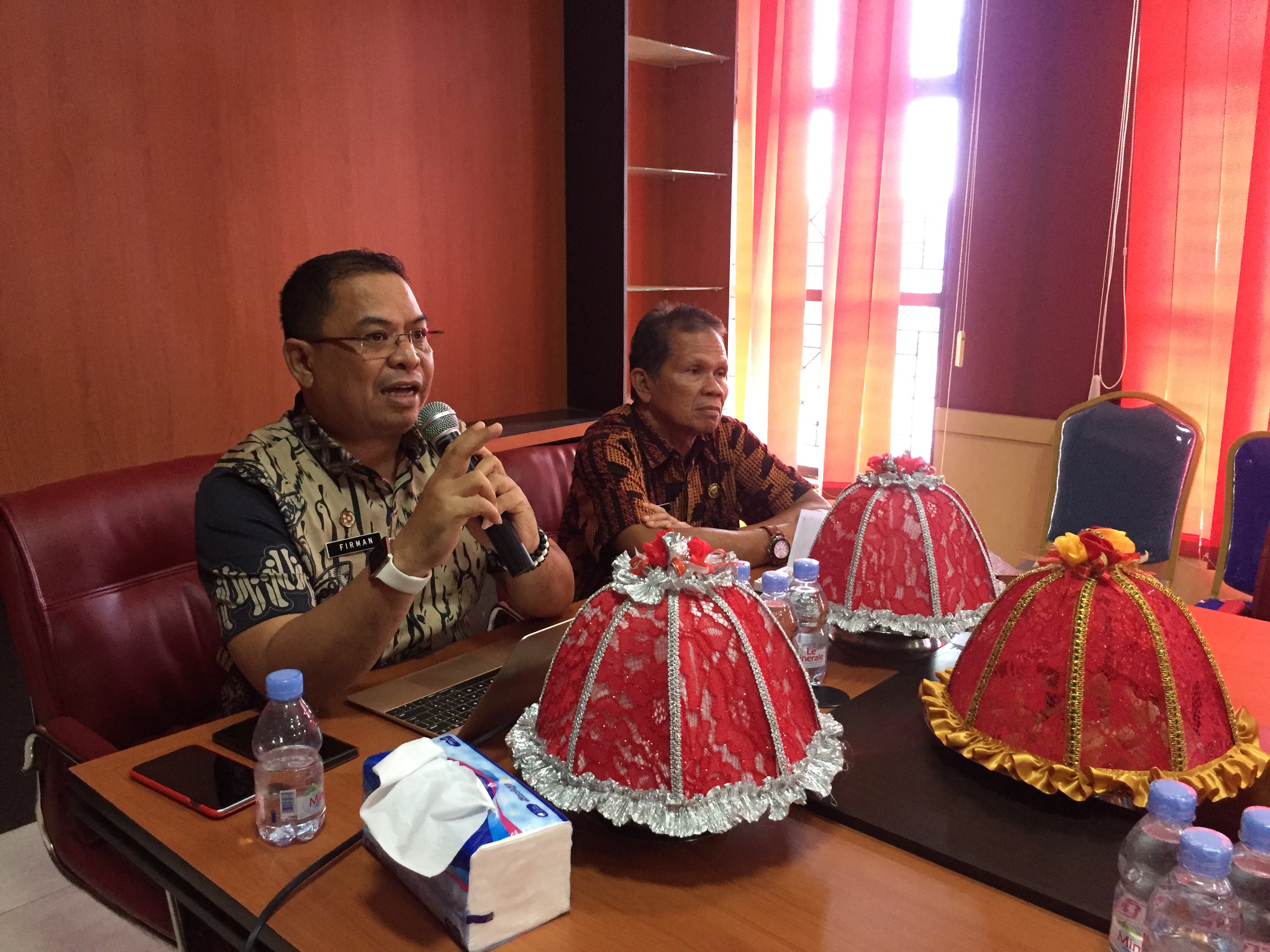 Evaluasi Kinerja, Sekkab Pasangkayu Kumpulkan OPD