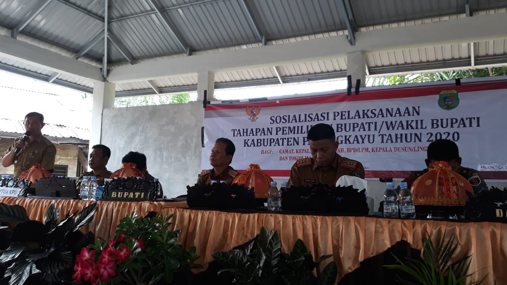 KPU-Pemkab Pasangkayu Sosialisasikan Tahapan Pilkada