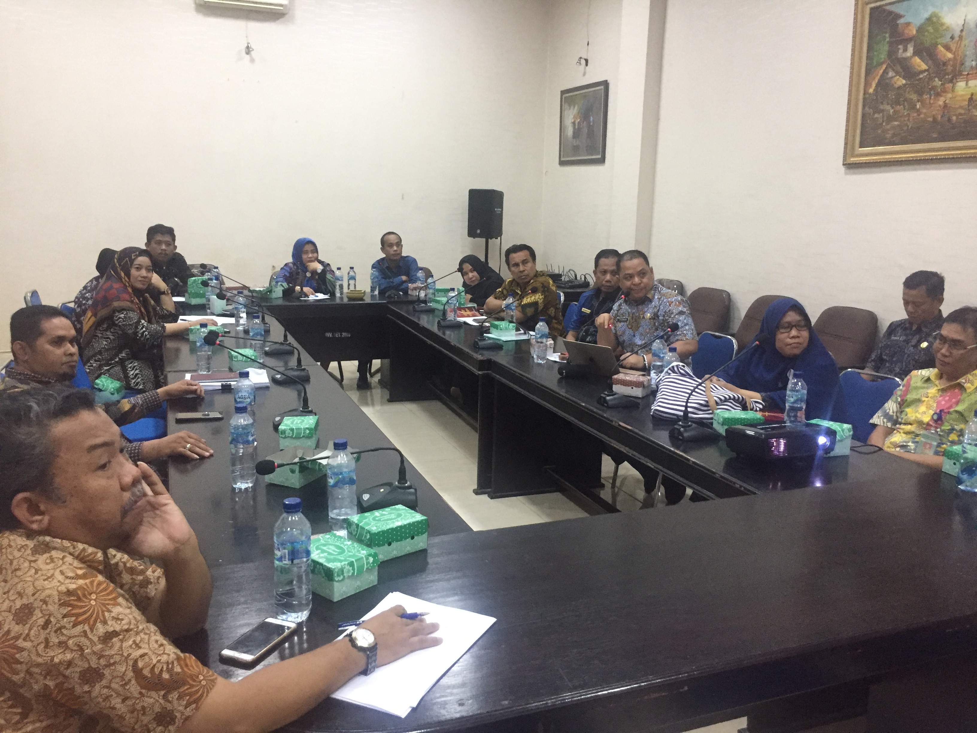 Dihadapan Banggar, Sekkab Pasangkayu Paparkan Arah Kebijakan RKPD 2020