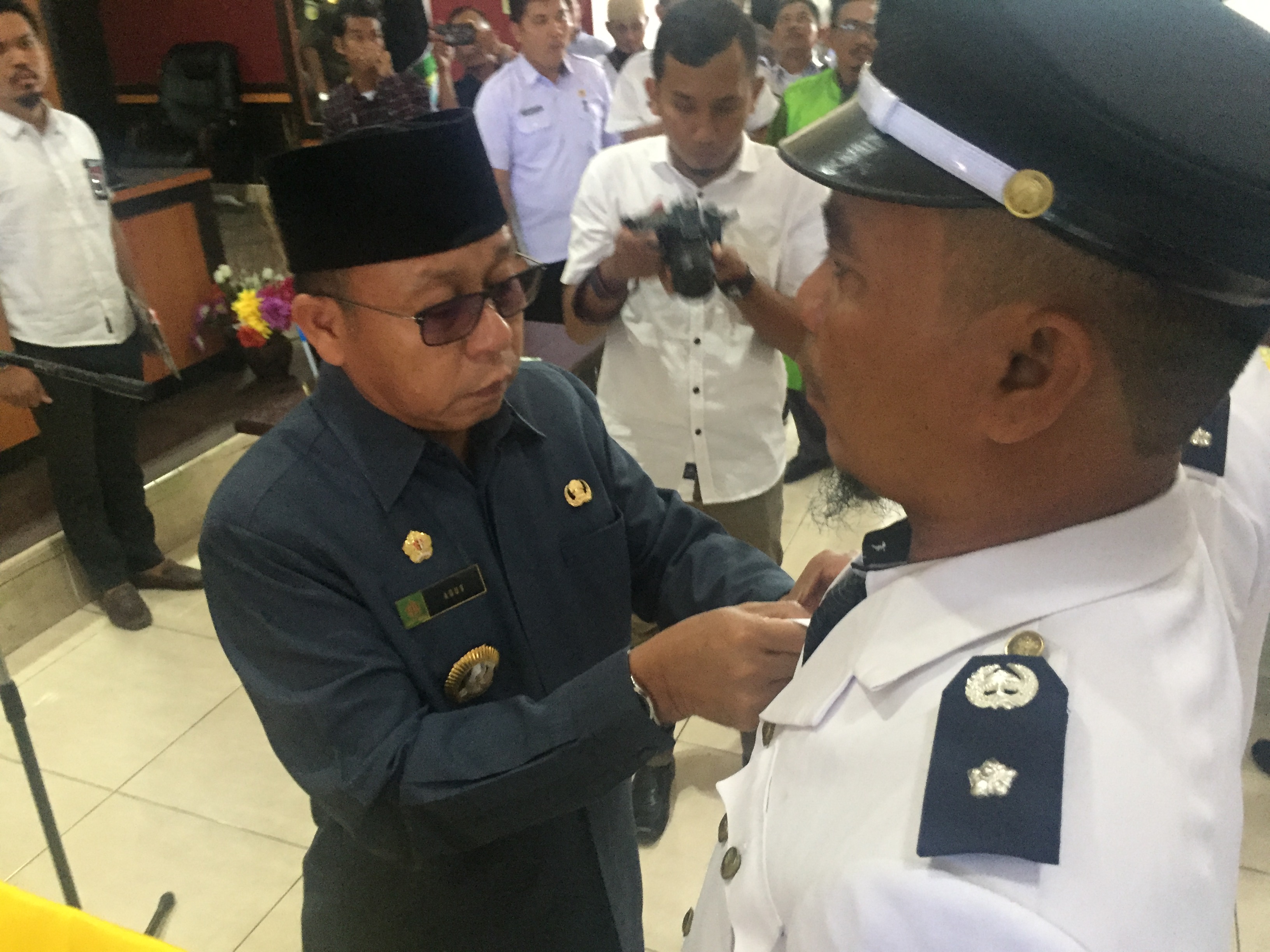 Lima Kades PAW Dilantik Bupati Pasangkayu