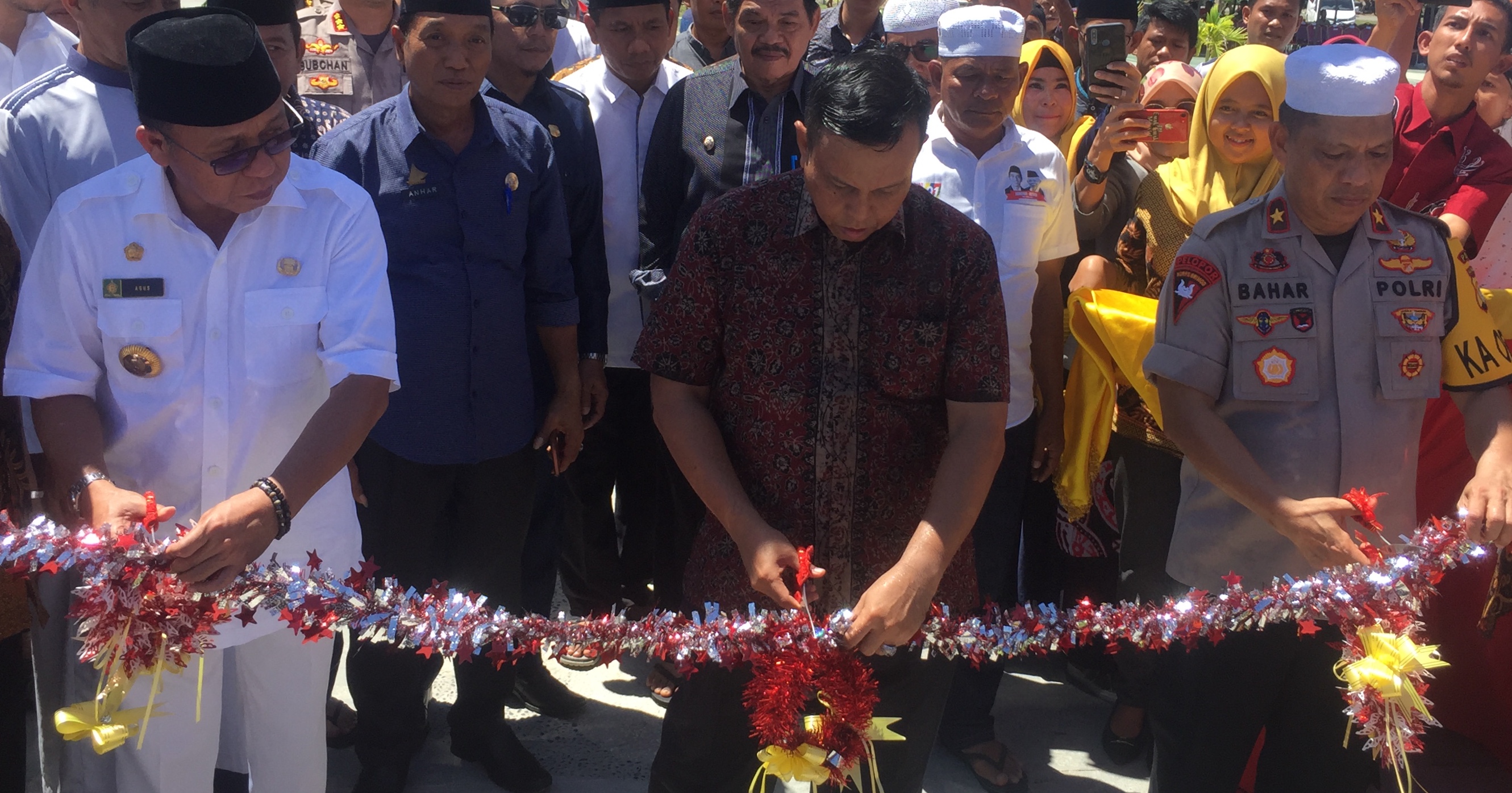 Masjid Terapung di Pasangkayu Diresmikan