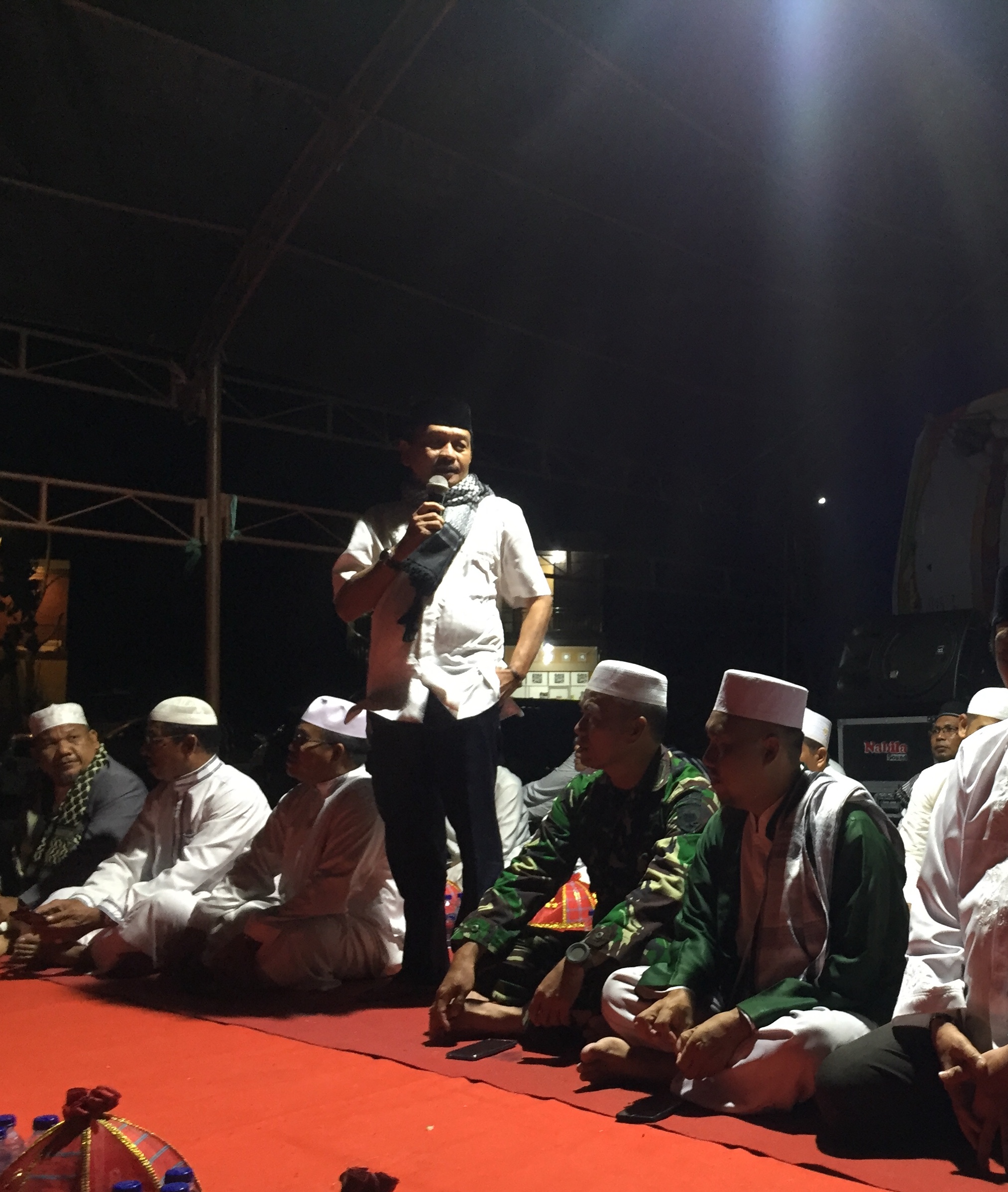 Sambut Pergantian Tahun Pemkab Pasangkayu Gelar Zikir Akbar