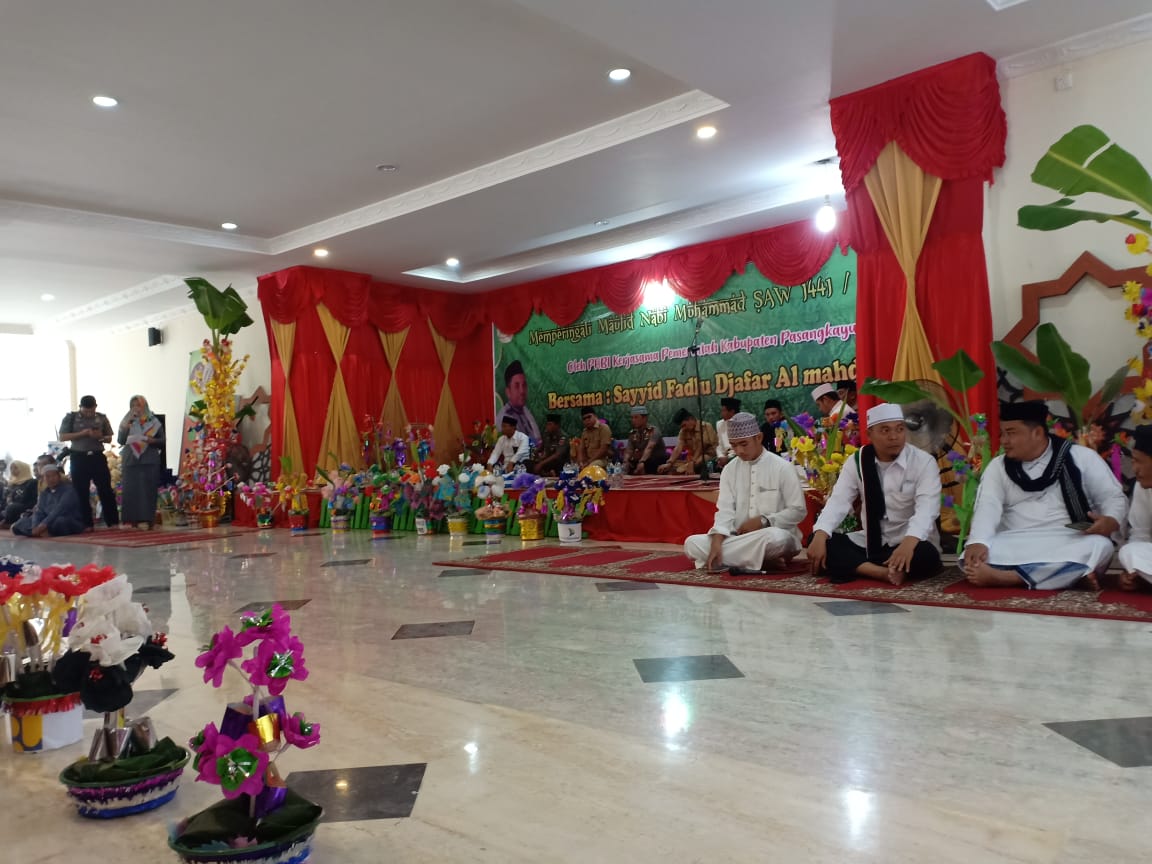 Pemkab Pasangkayu Gelar Maulid, Ini Pesan Bupati