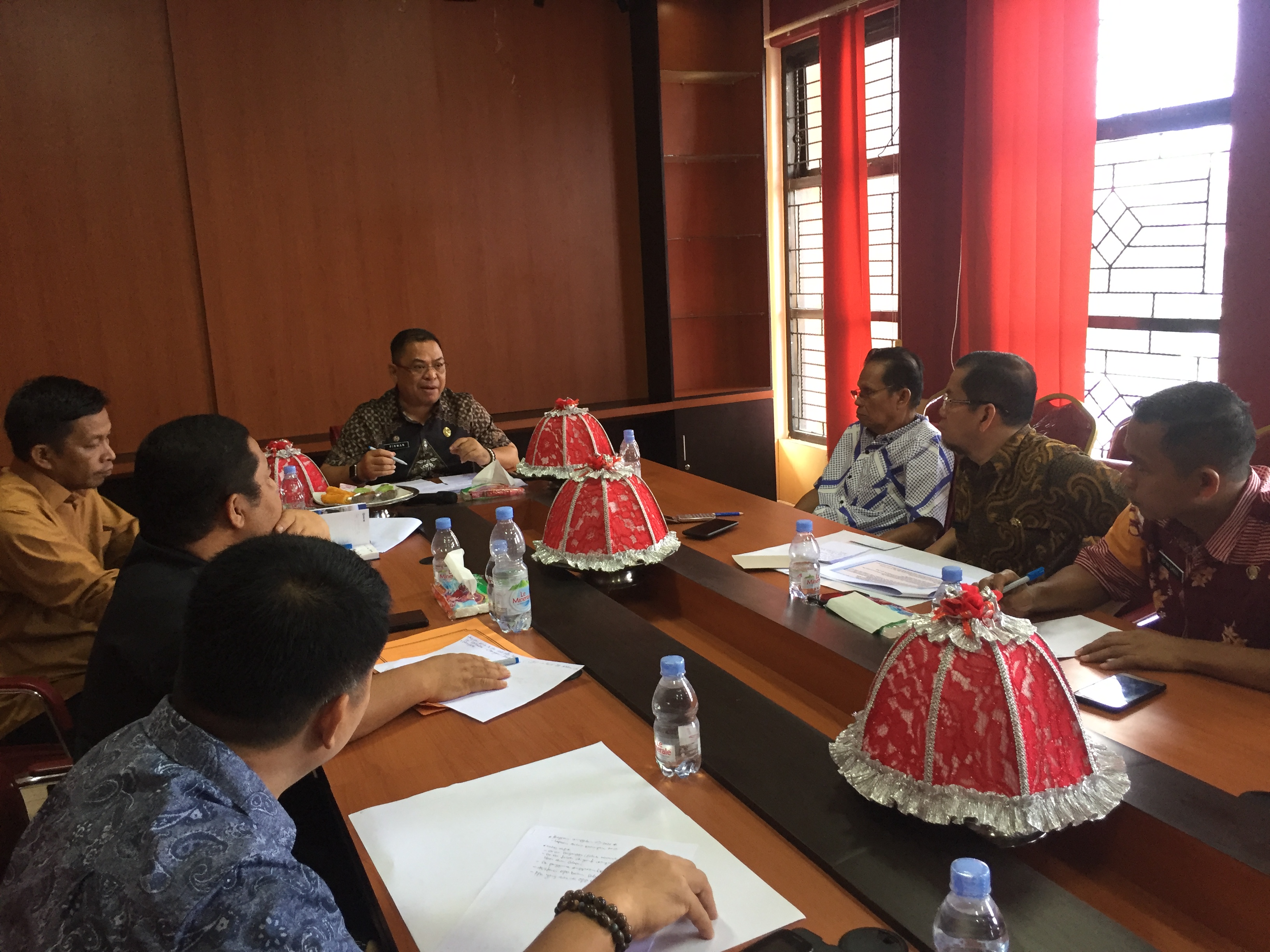 Tegas!!! Sekkab Pasangkayu Sanksi Kepala OPD Lelet