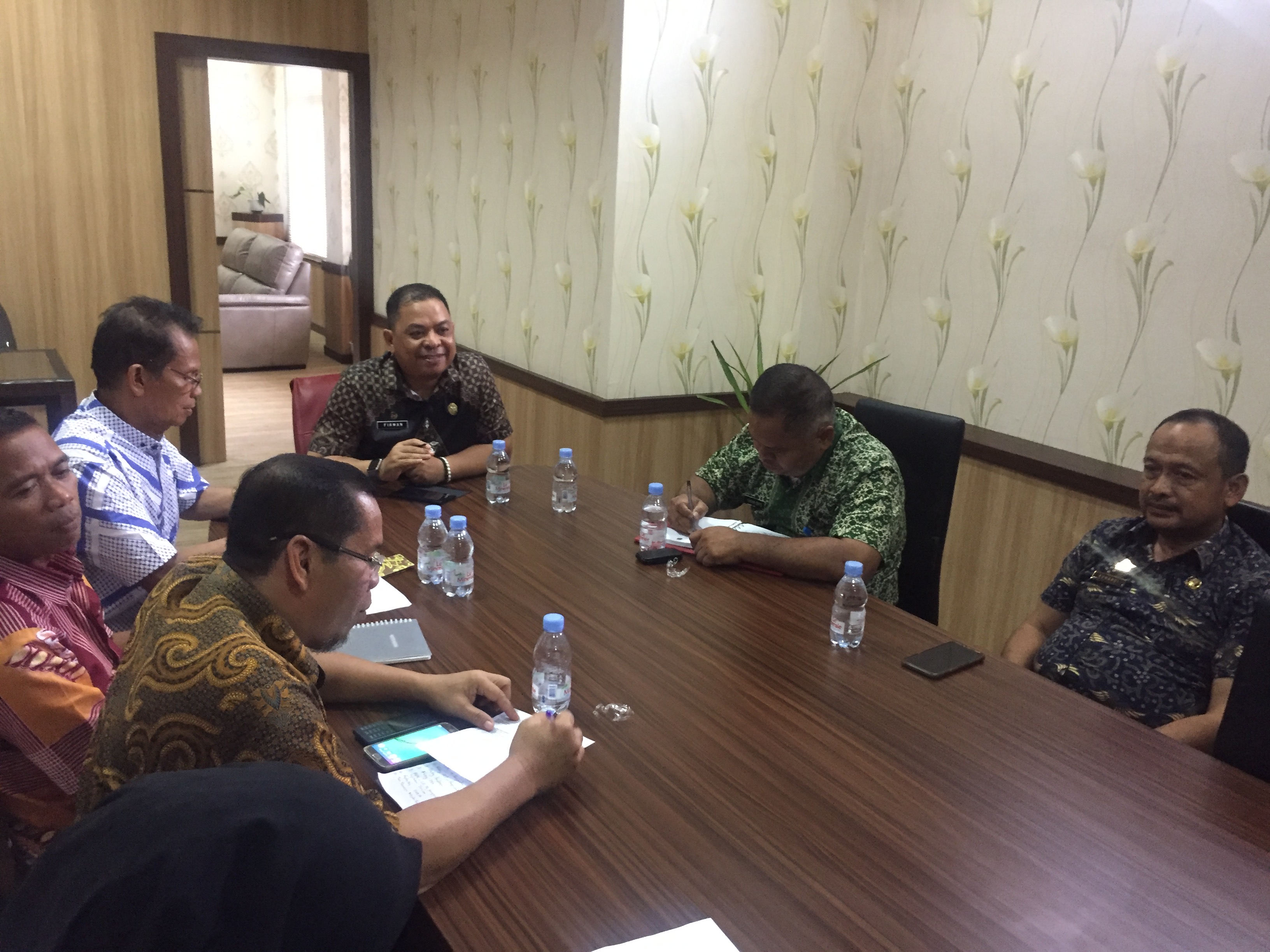 Memulai Tahun 2020, Sekkab Pasangkayu Kumpulkan Jajaran Setda