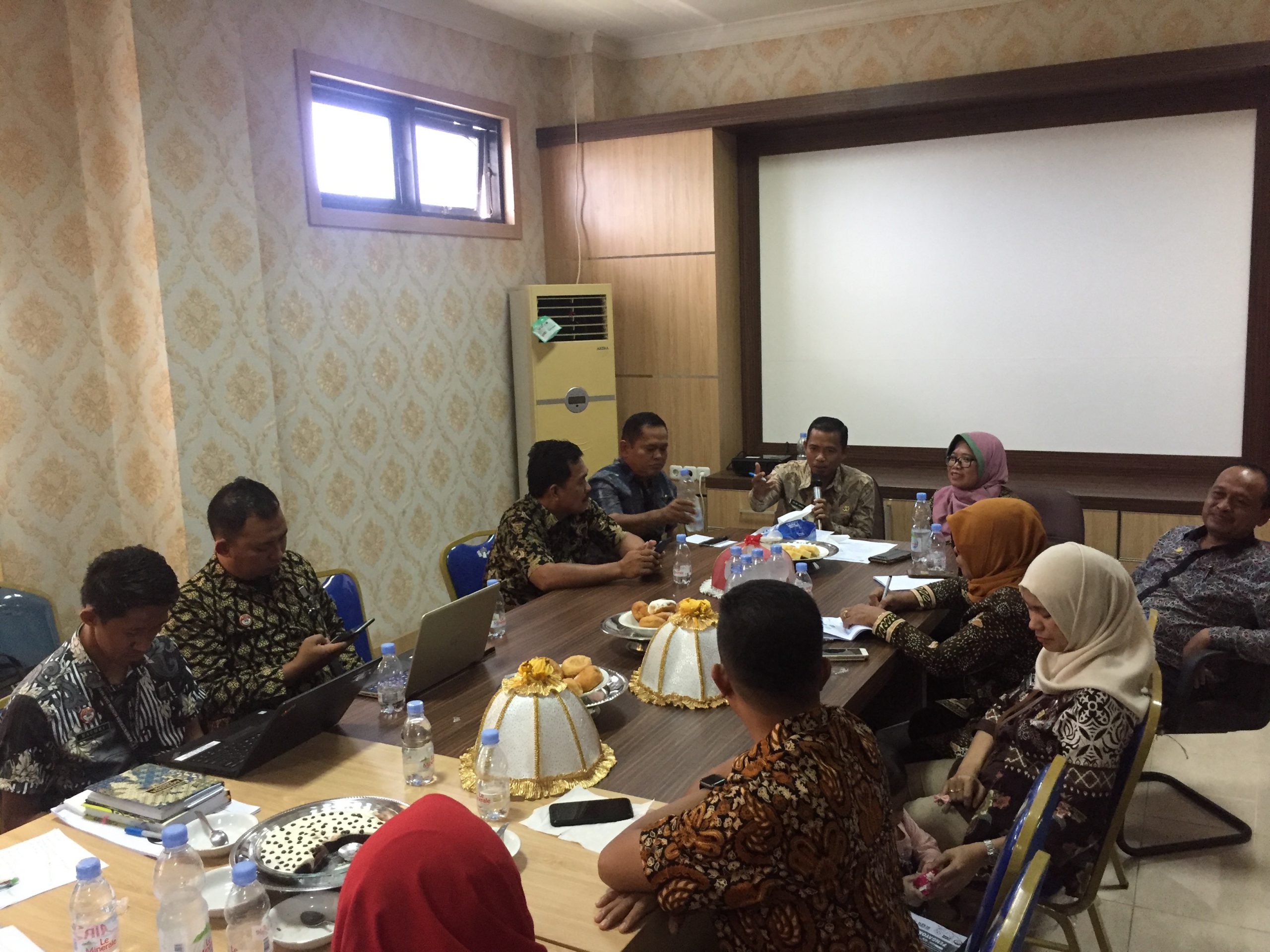 Kanwil Kemenkumham-Pemkab Pasangkayu Bahas Desa Sadar Hukum