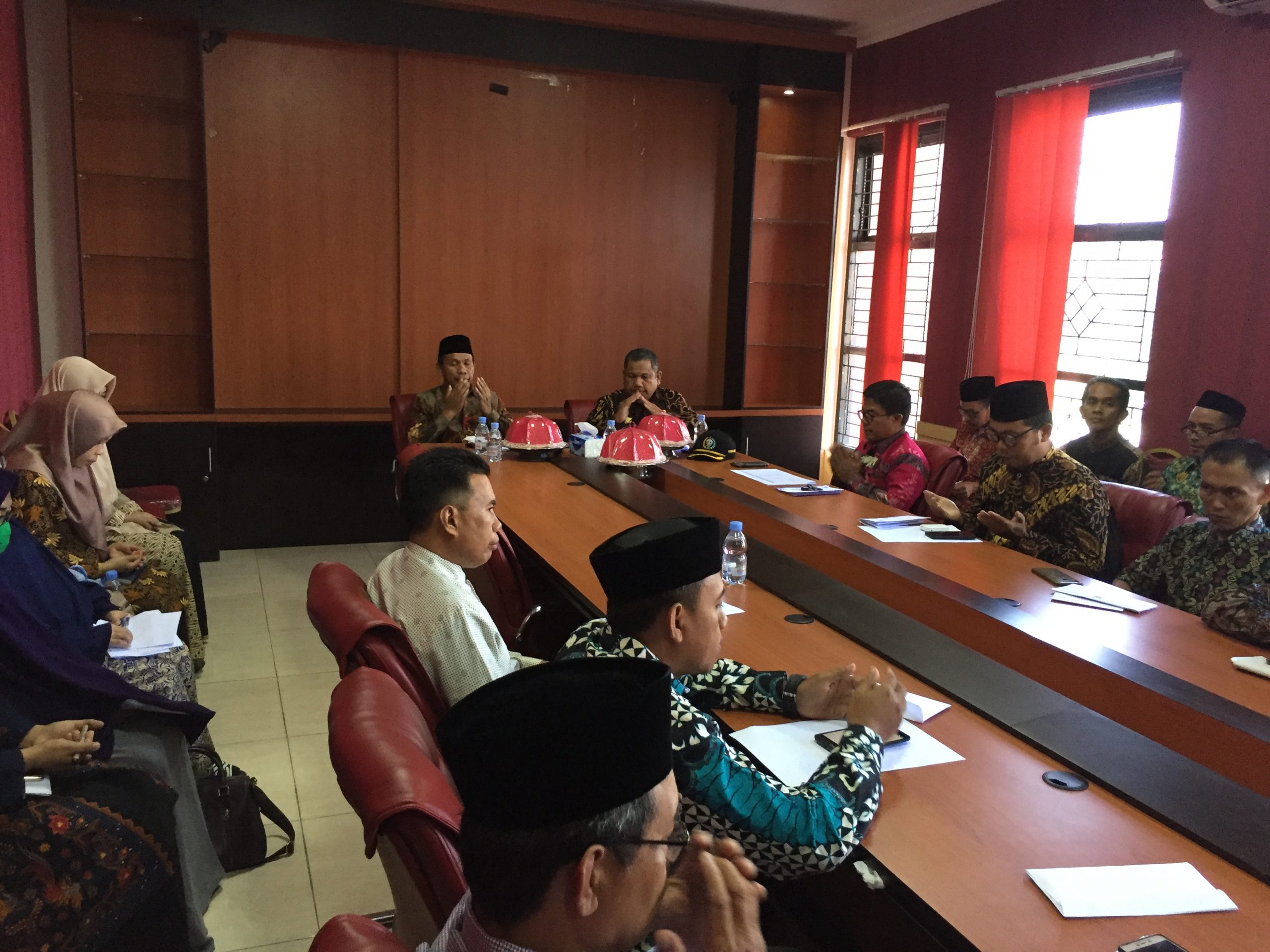 Pemkab Pasangkayu dan Dewan Hakim Bahas persiapan MTQ ke VIII