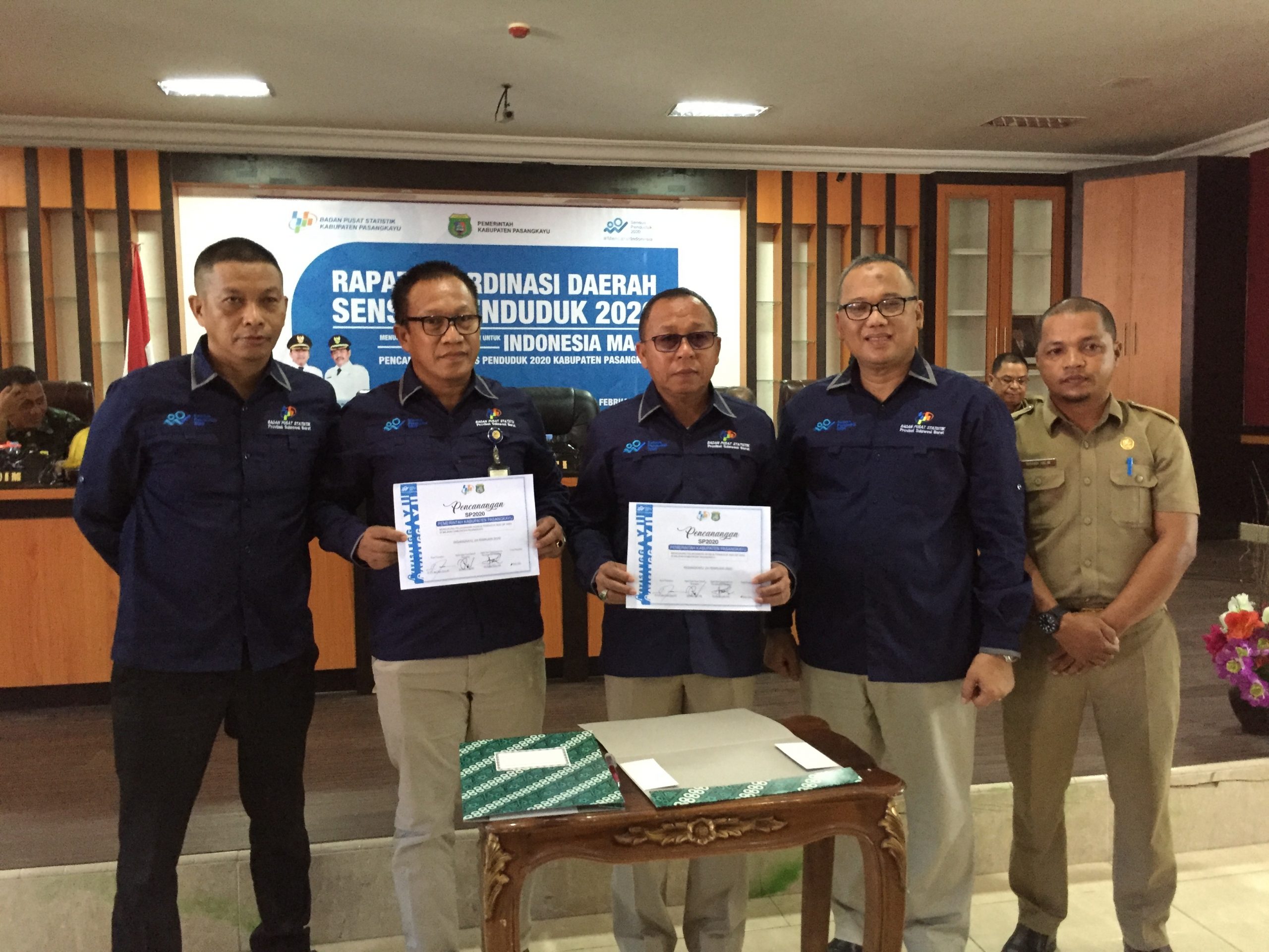 Bupati Pasangkayu Ajak Sukseskan Sensus Penduduk 2020