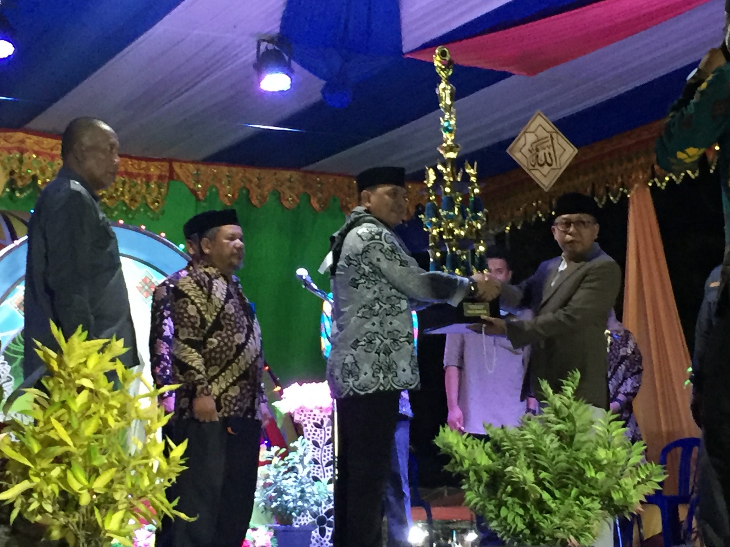 12 Kafilah Ramaikan MTQ VIII Pasangkayu