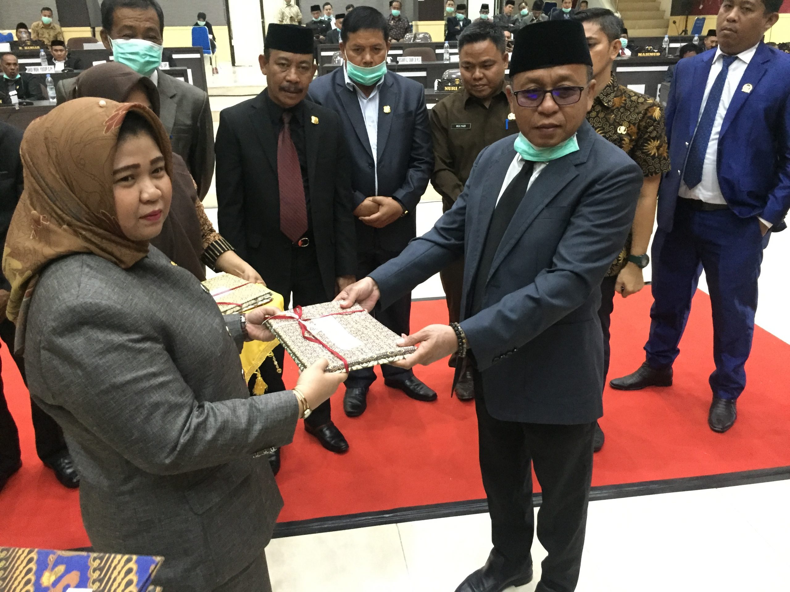 Hadiri Paripurna, Ini Penyampaian Bupati Pasangkayu