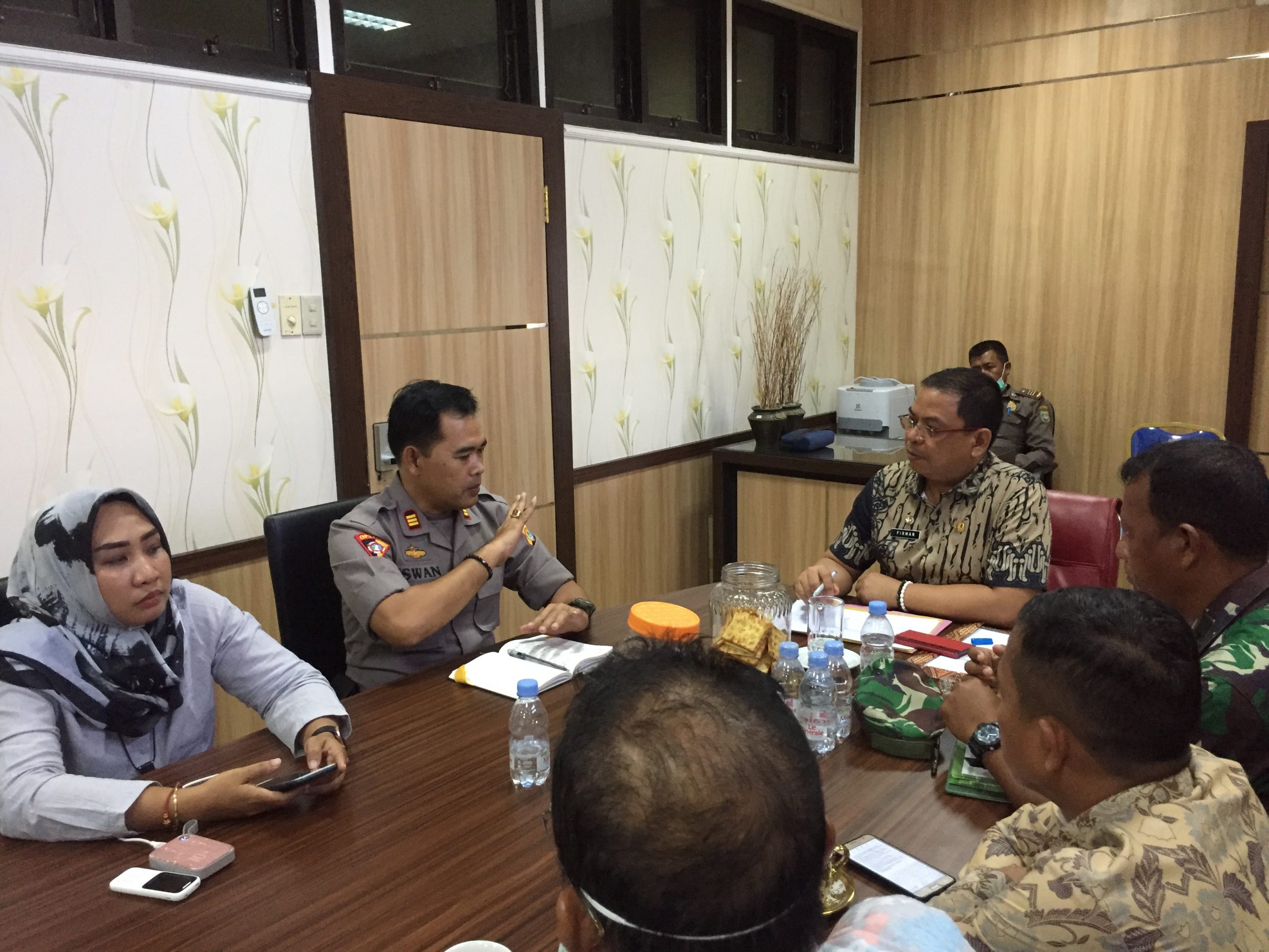 Masih Berkerumun? Awas!!! Gugus Tugas di Pasangkayu Mulai Tegas