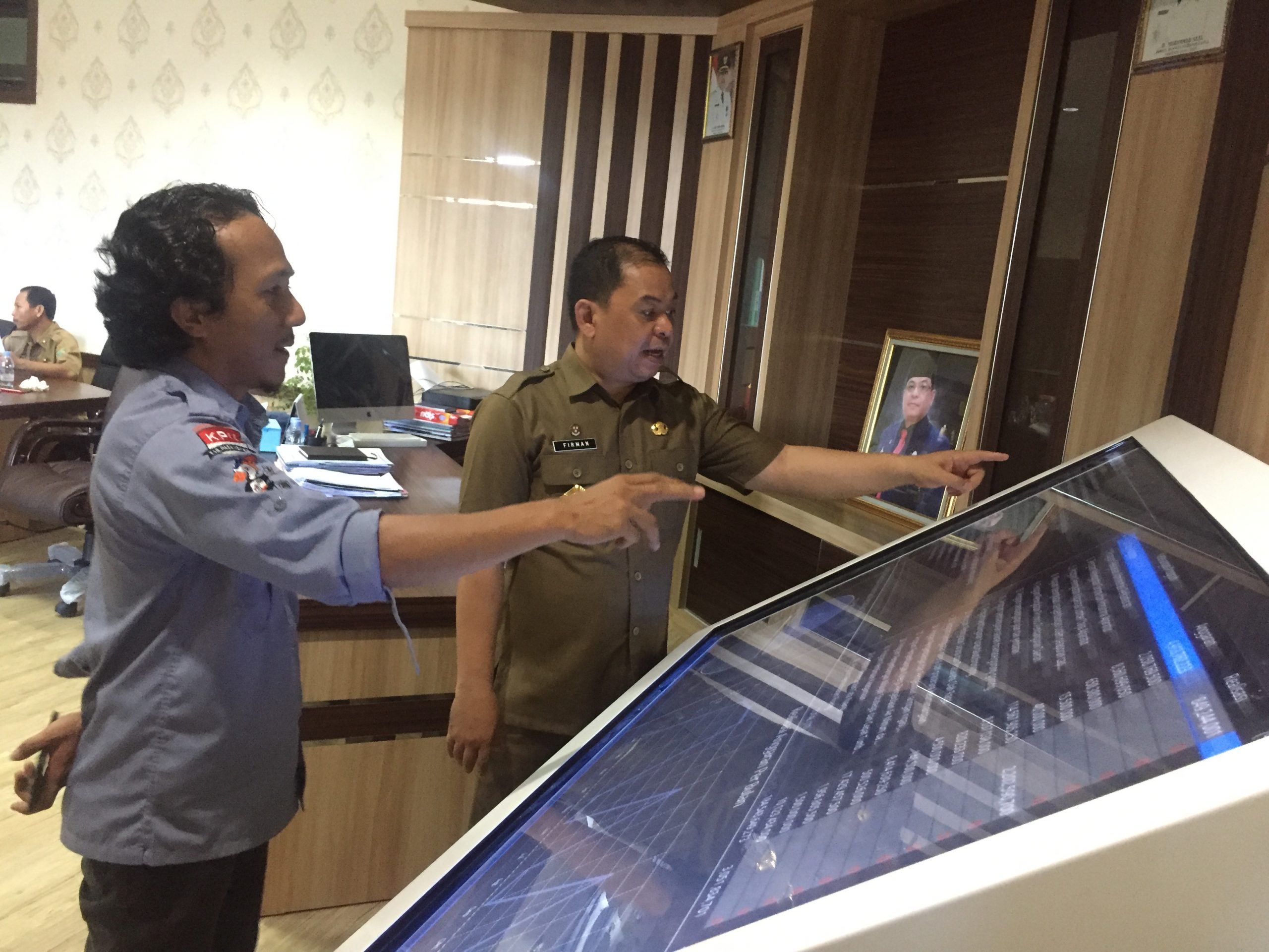 Sekkab Pasangkayu Terima Usulan Nama Calon Sekretariat PPK