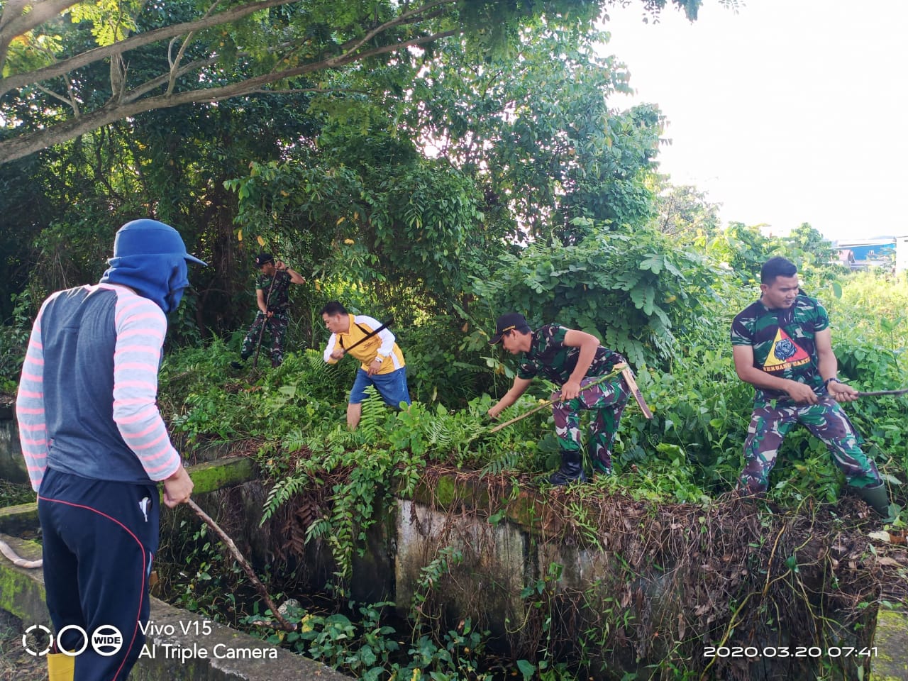 Pemkab-Forkopimda Pasangkayu Bersih-Bersih Kota
