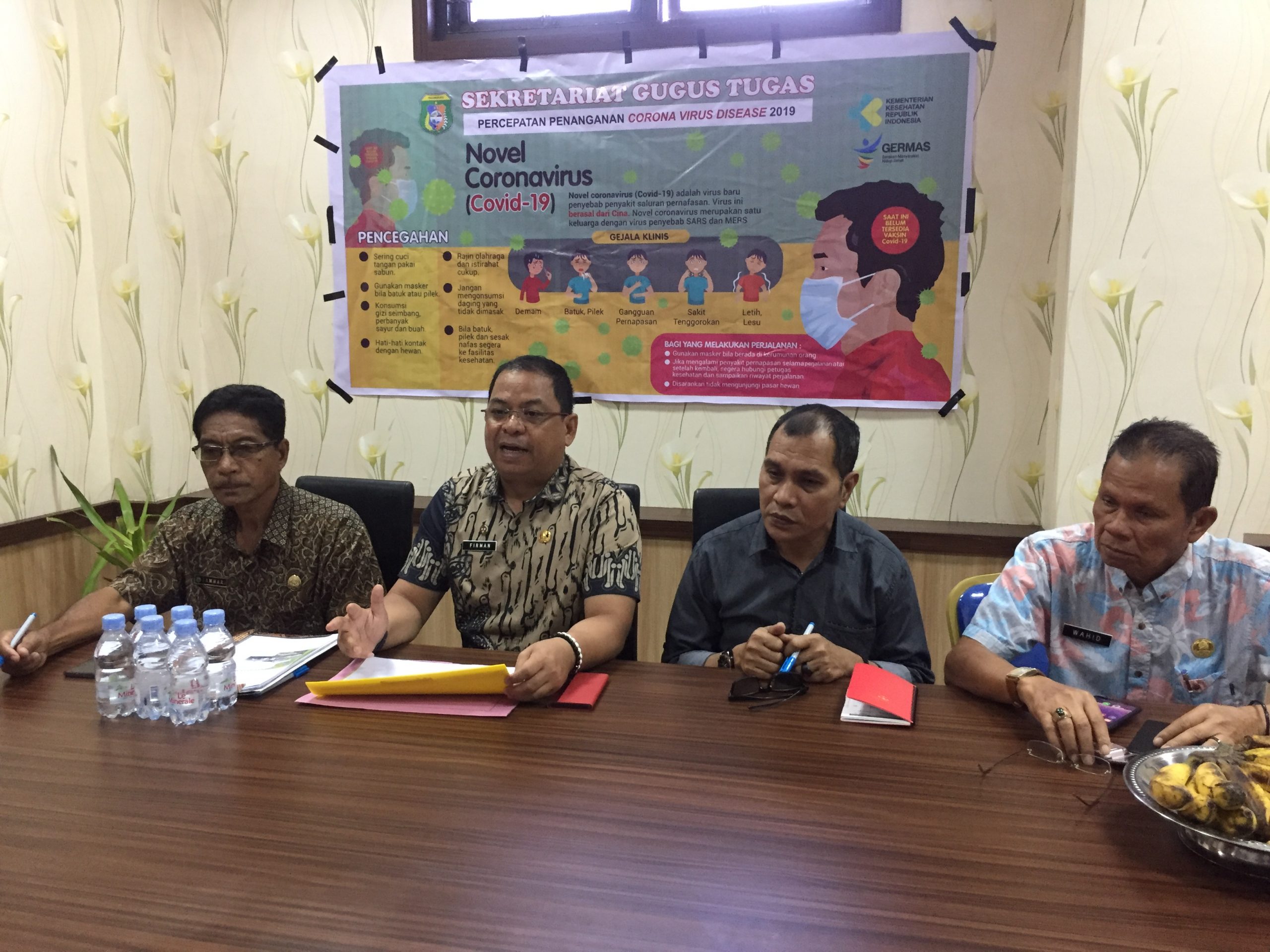 Ini Perkembangan Terbaru, Penanganan Pencegahan Covid-19 di Pasangkayu