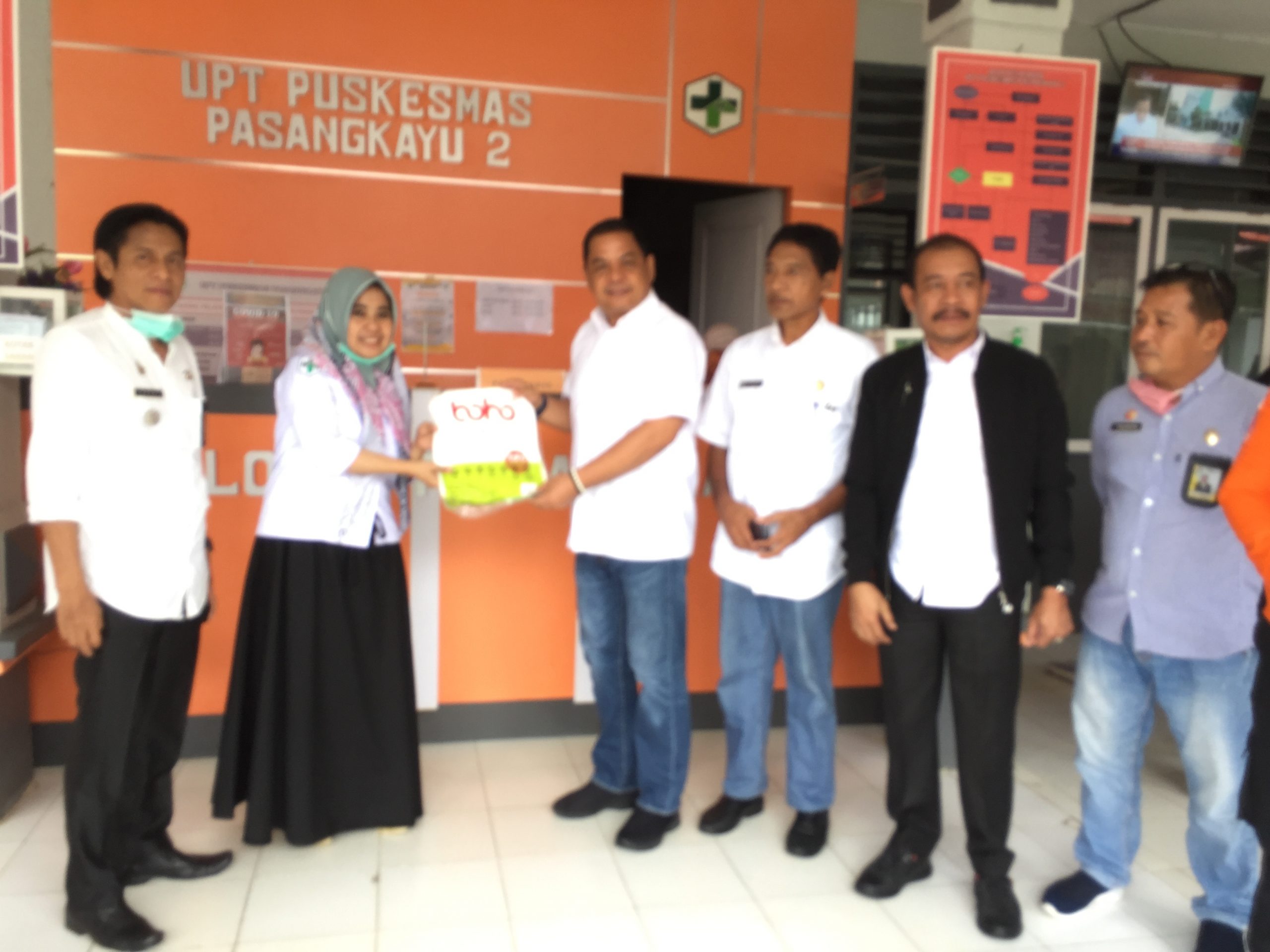 Gugus Tugas Distribusi APD dan Pantau Posko Perbatasan