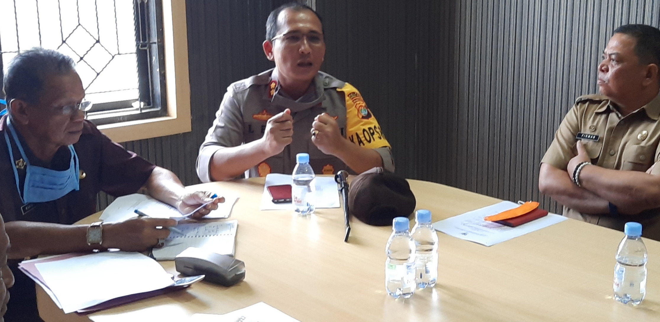 Pasangkayu Tanggap Darurat, Himbuan Tidak Berjemaah Harap Diindahkan