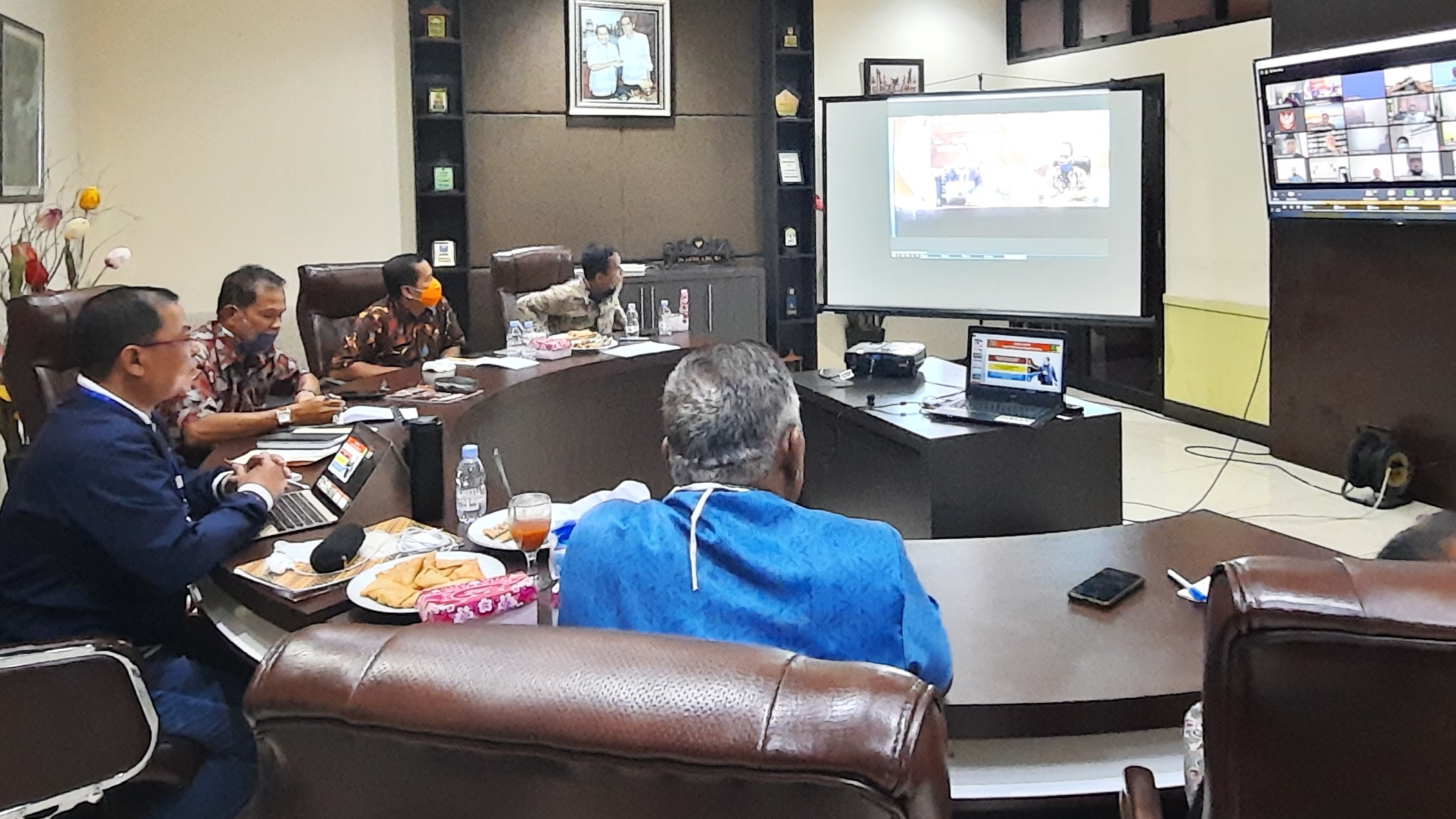 Pandemi Covid-19, Pemkab Pasangkayu Musrenbang Online