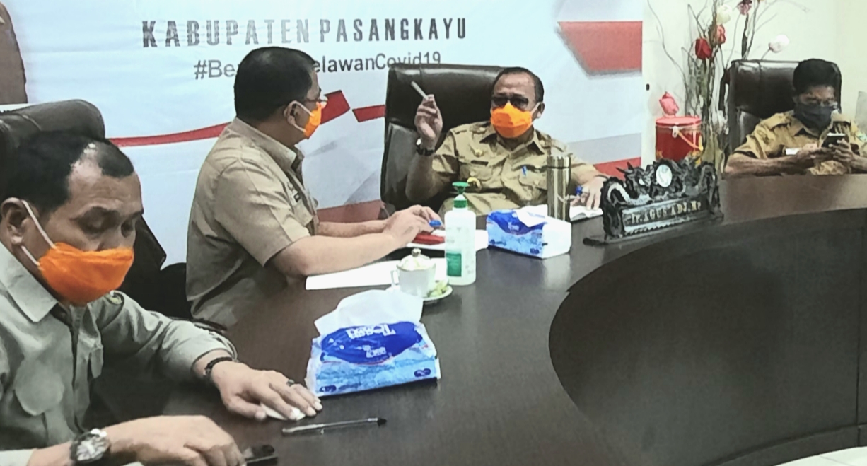 Pemkab Pasangkayu Siapkan Lahan Untuk Korban Covid-19