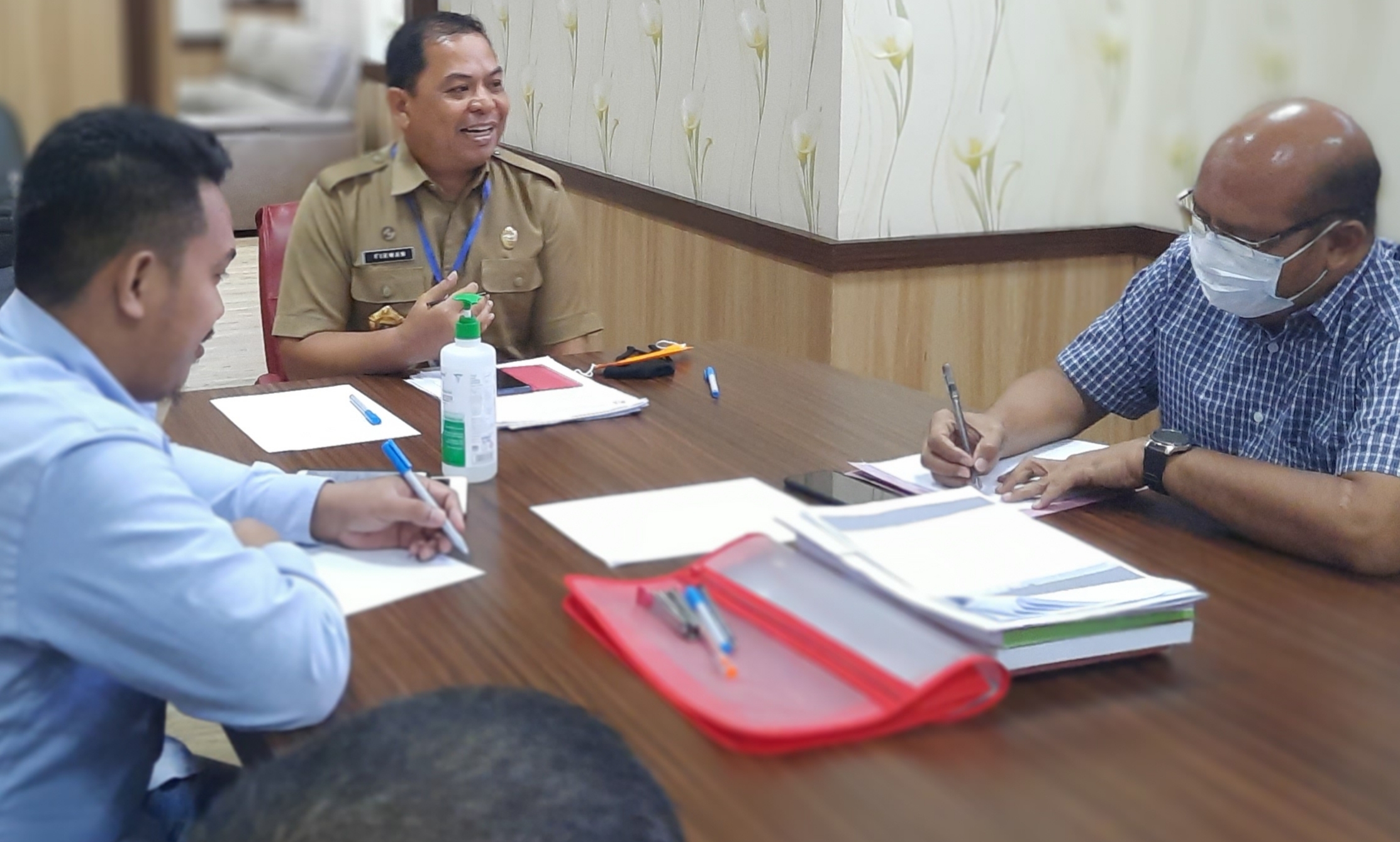 Pansus DPRD Sulbar Serap Masukan Gugus Tugas Pasangkayu