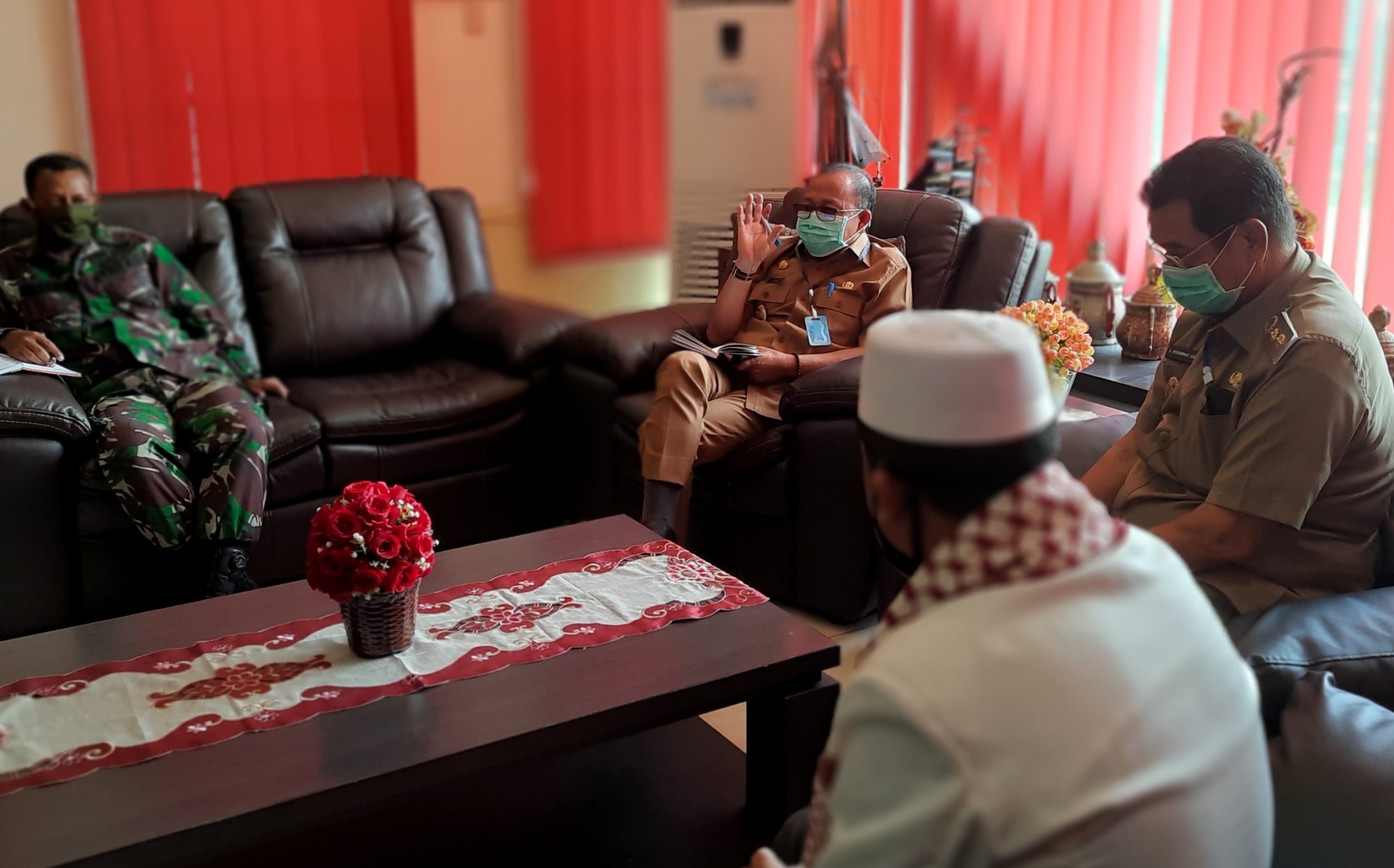 Larangan Berjemaah Diabaikan, Pemkab Pasangkayu  Bakal Kerahkan Aparat