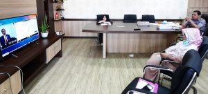 Pemkab Pasangkayu Ikuti Musrenbangnas Via Online