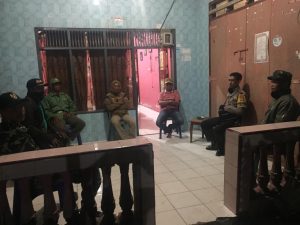Gugus Tugas Desa Lariang Sweeping Keramian