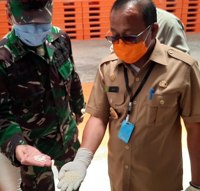 Pastikan Stok Beras Jelang Ramadan, Bupati Pasangkayu Sidak Bulog