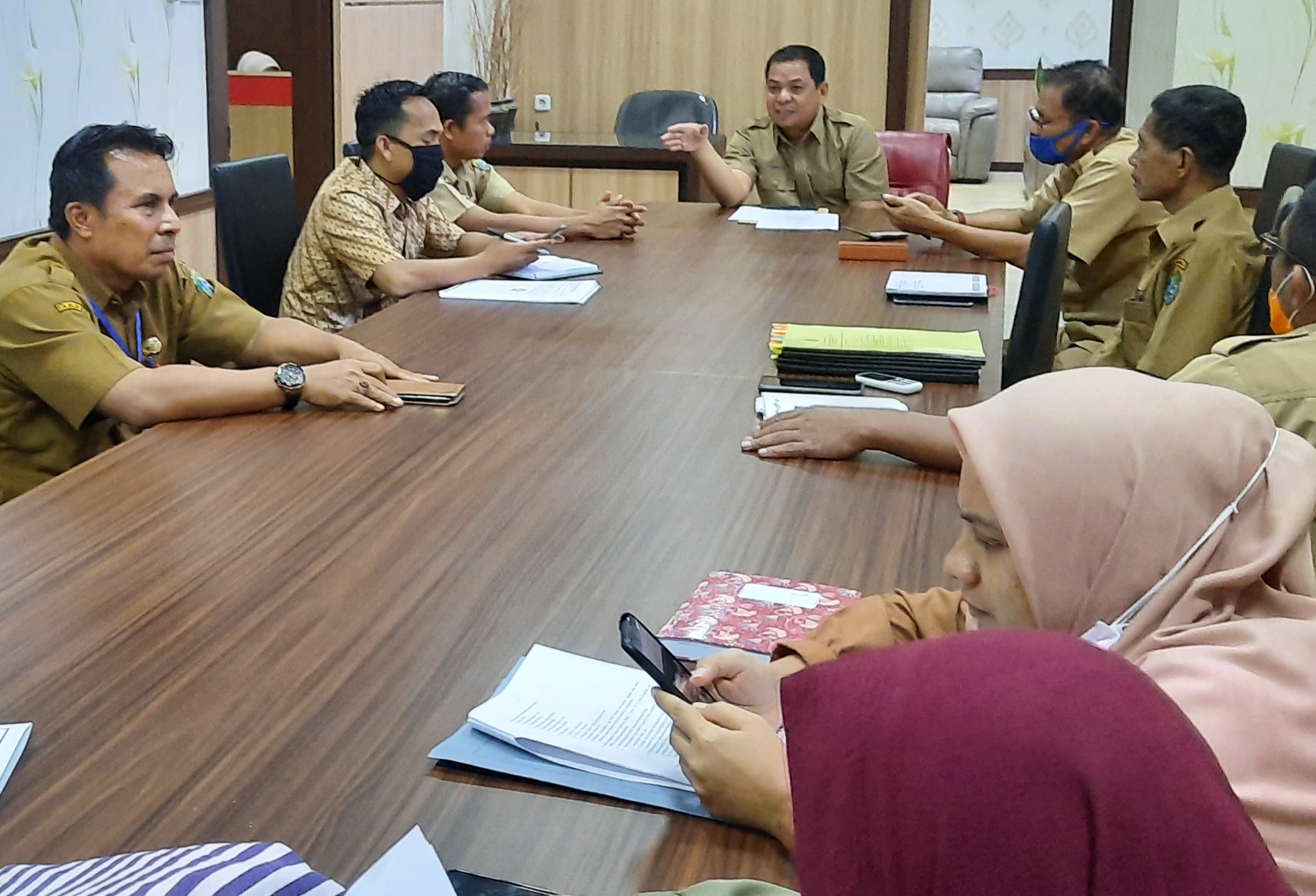 Pemkab Pasangkayu-BPJS Kesehatan Bahas Perpanjangan MoU