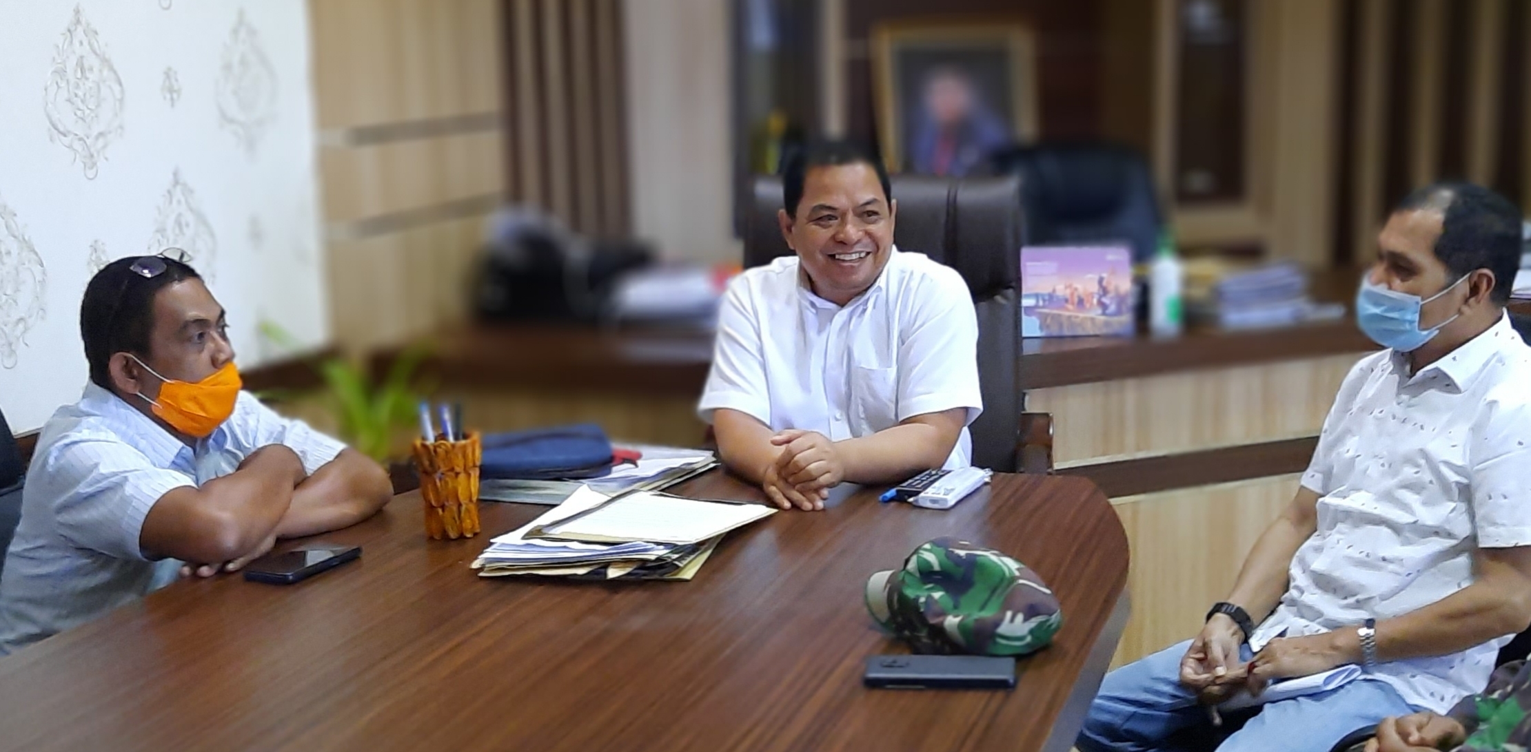 Musawir Kukuh Sebut Pemkab Inkosisten, Pemkab: Dimana Letak Inkositensinya?