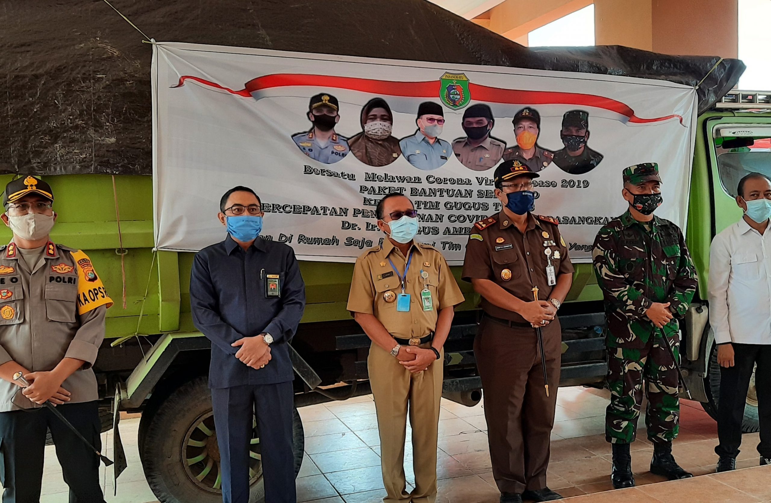 Bantuan Sembako Pemkab Pasangkayu Mulai Disalurkan