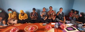 Sekkab Pasangkayu Tatap Muka Dengan Kader KB Lariang-Bulutaba