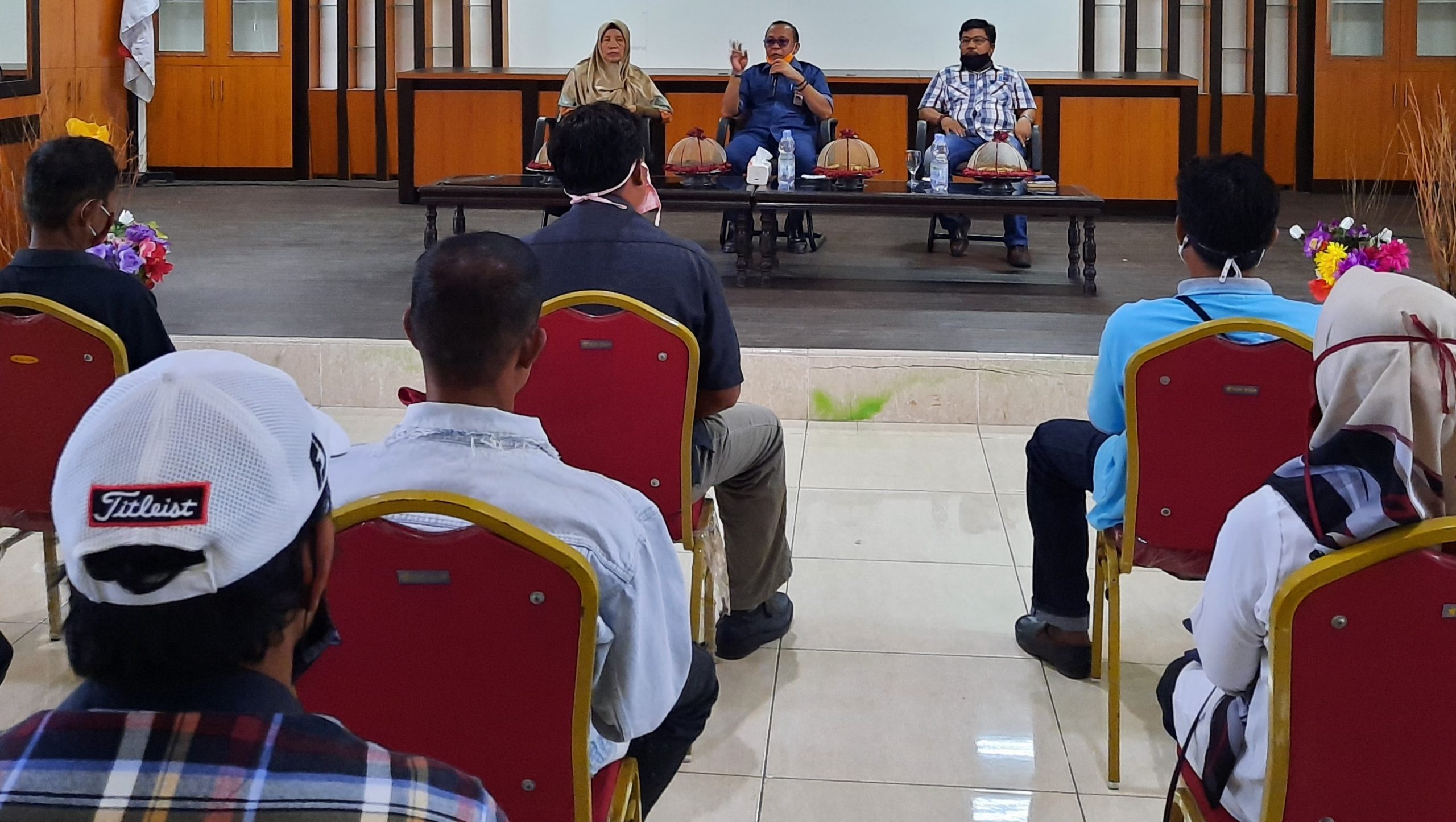 Penyuluh dan Petambak Tatap Muka Dengan Bupati Pasangkayu