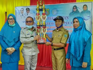 Bupati Pasangkayu : TP PKK Benteng Budaya Gotong Royong