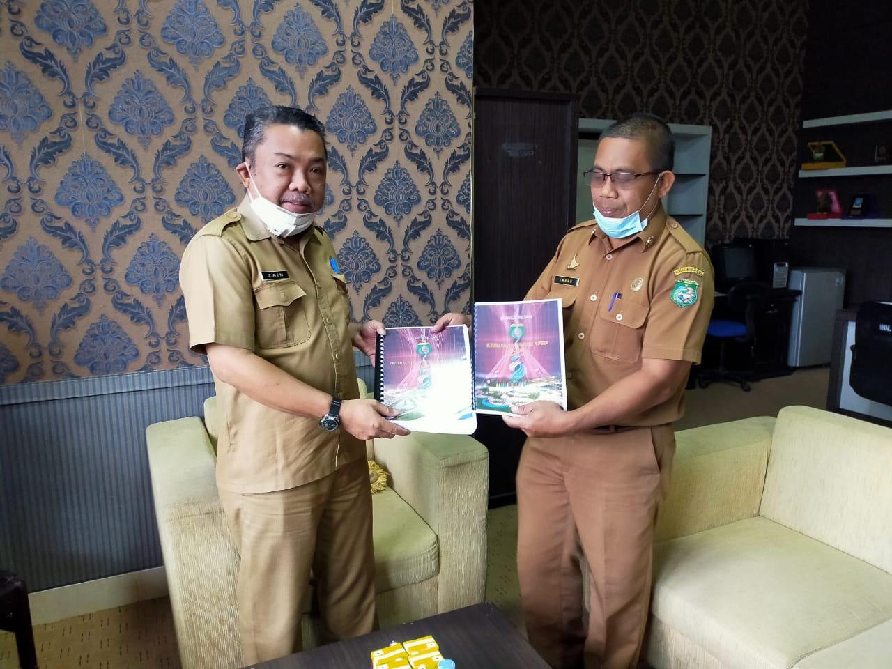 Rancangan KUA-PPAS TA 2021 Diserahkan ke DPRD Pasangkayu