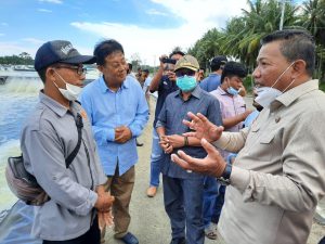 Pemkab Bolmut Belajar Pengolahan Tambak di Pasangkayu