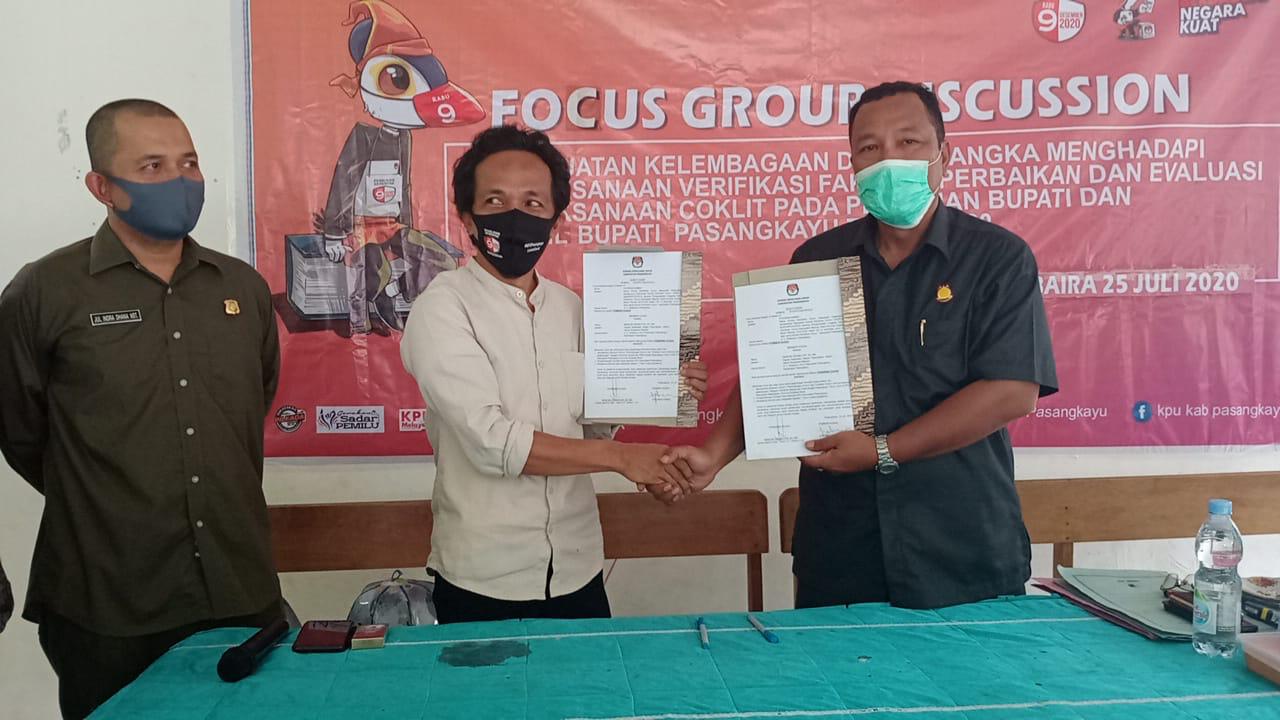 Kejari Jadi Kuasa Hukum KPU Pasangkayu di Pilkada 2020