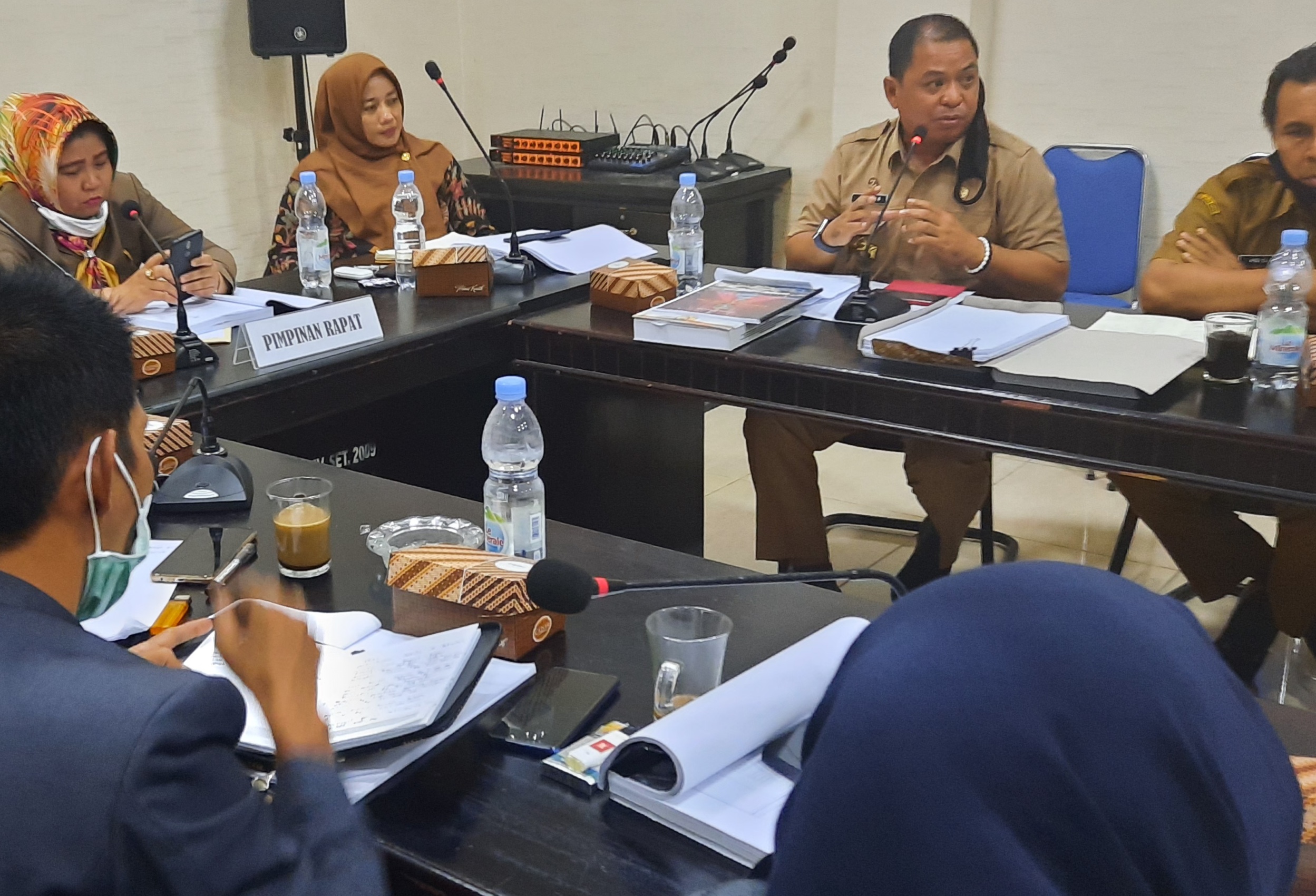 Ini Penjelasan Ketua TAPD di Rapat Banggar DPRD Pasangkayu