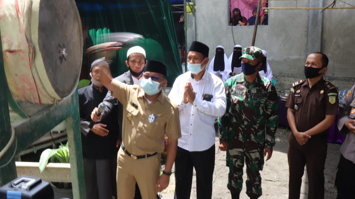 Bupati Pasangkayu Resmikan Ponpes di Ako