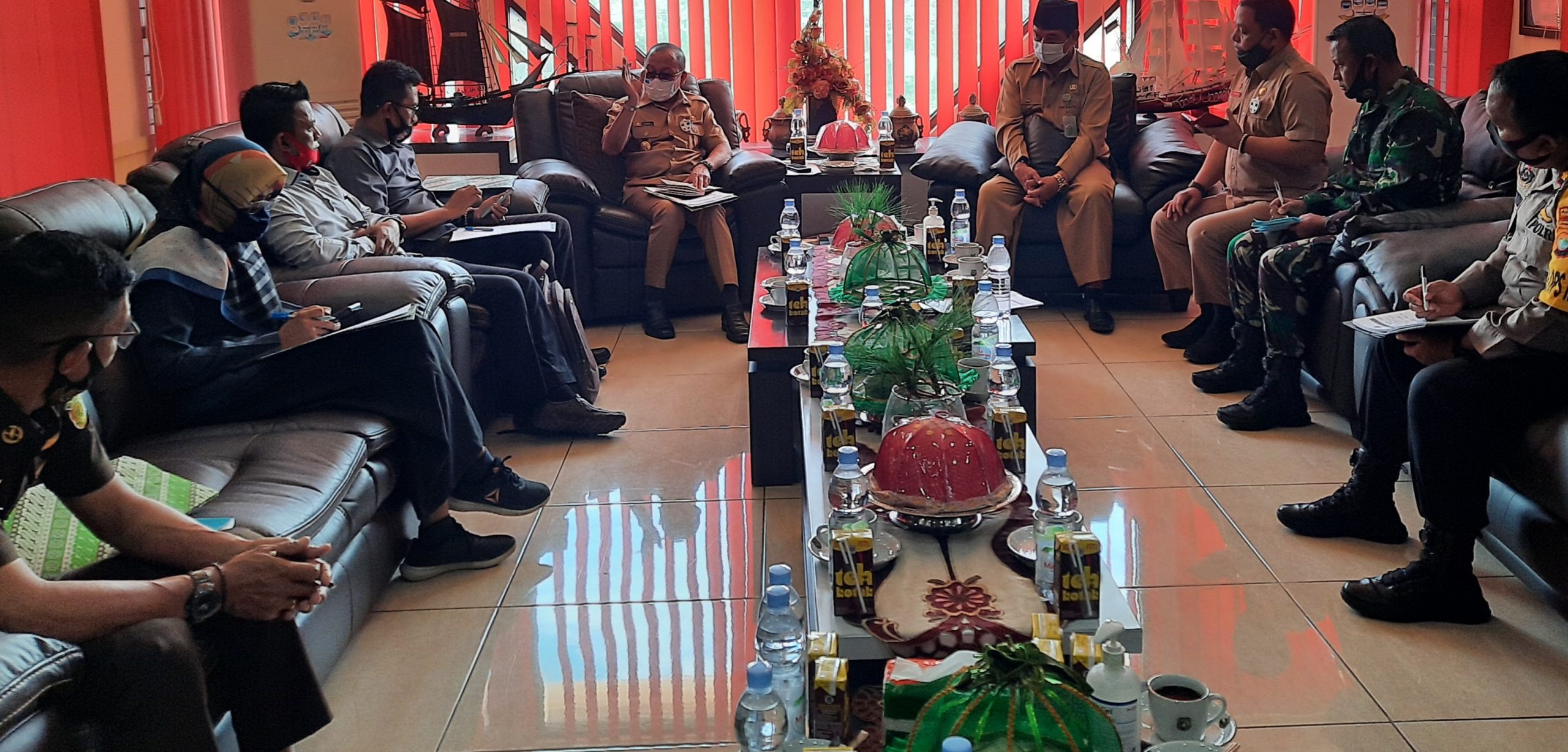 Bupati Pasangkayu Wanti-Wanti KPU Soal Pendaftaran Paslon