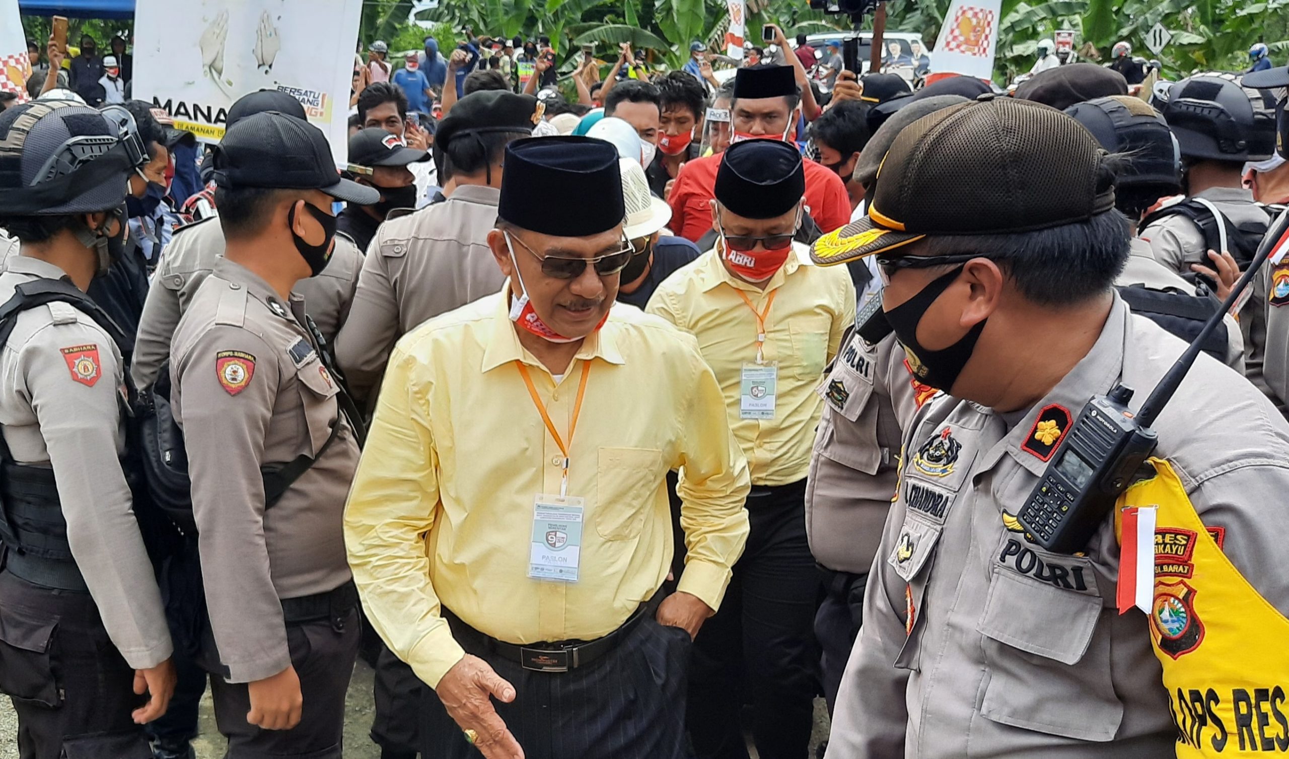 ‘ABRI’ Bapaslon ke Tiga Yang Daftar ke KPU Pasangkayu