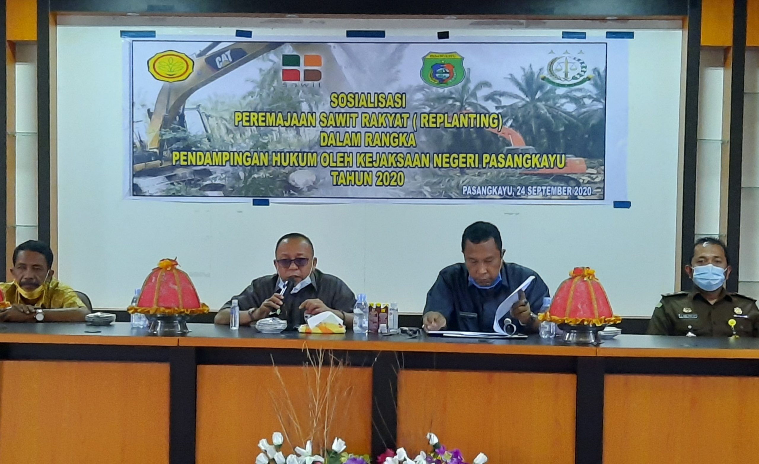 Pemkab-Kejari Pasangkayu Kerjasama Sukseskan Program Replanting