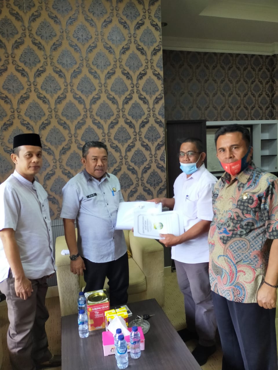 TAPD Serahkan Ranperda APBD 2021 ke DPRD Pasangkayu