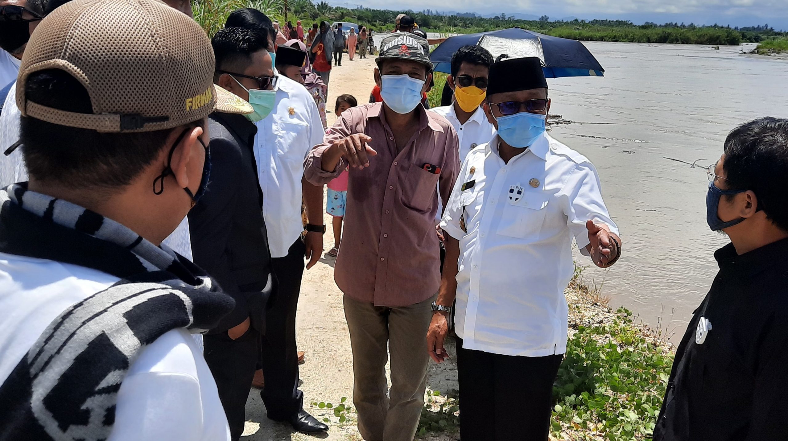 Sungai Lariang Semakin Ganas, Bupati Desak Balai Segera Bertindak