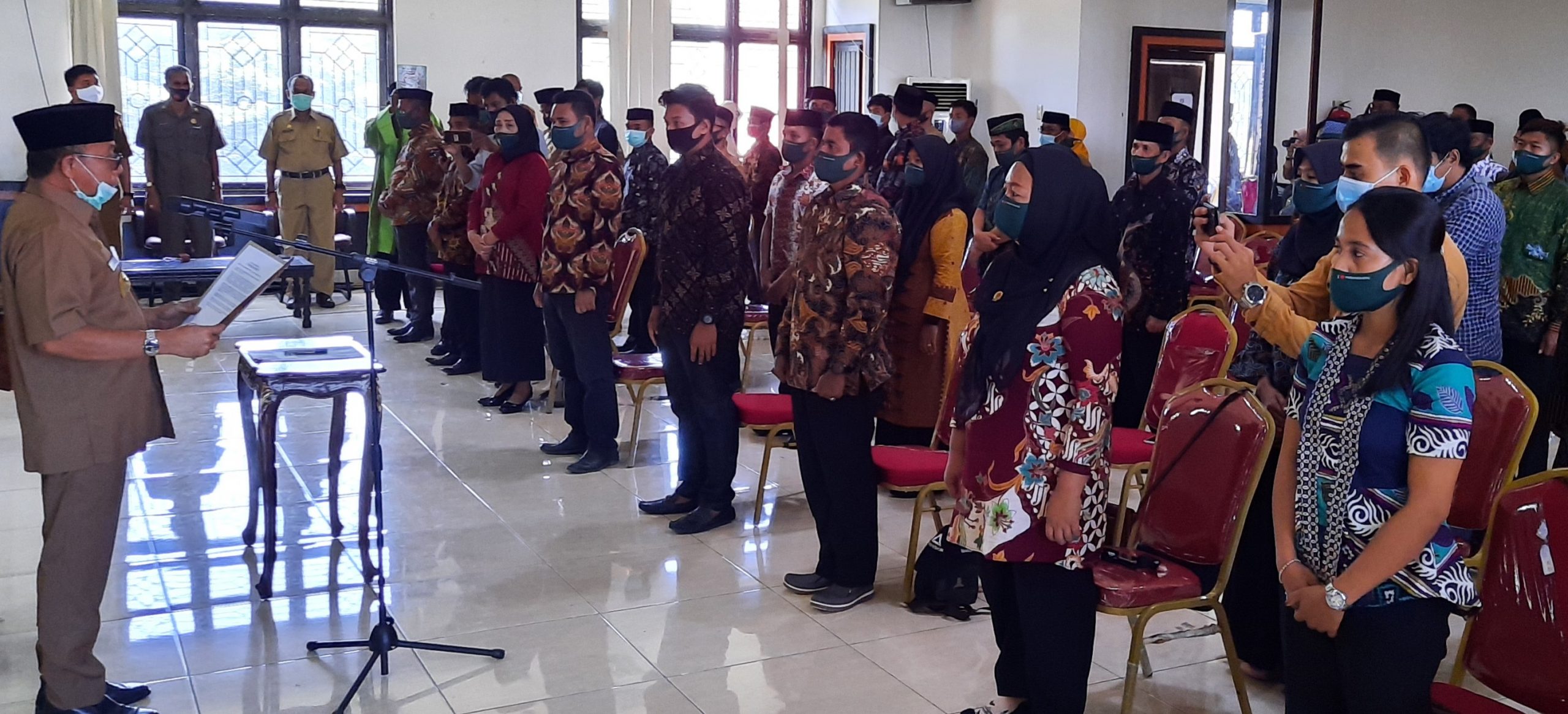 Bupati Pasangkayu Pertimbangkan Kenaikan Tunjangan Anggota BPD