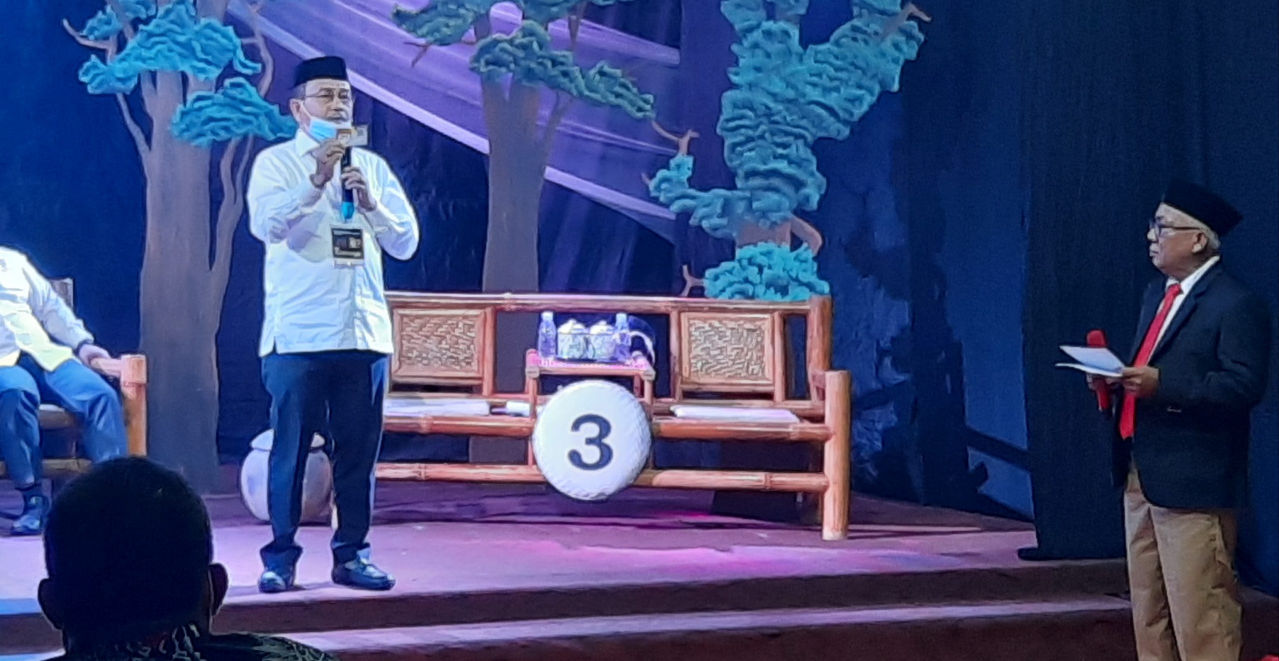 Yaumil Perkenalkan Kartu ‘Sakti’ di Debat ke Dua.