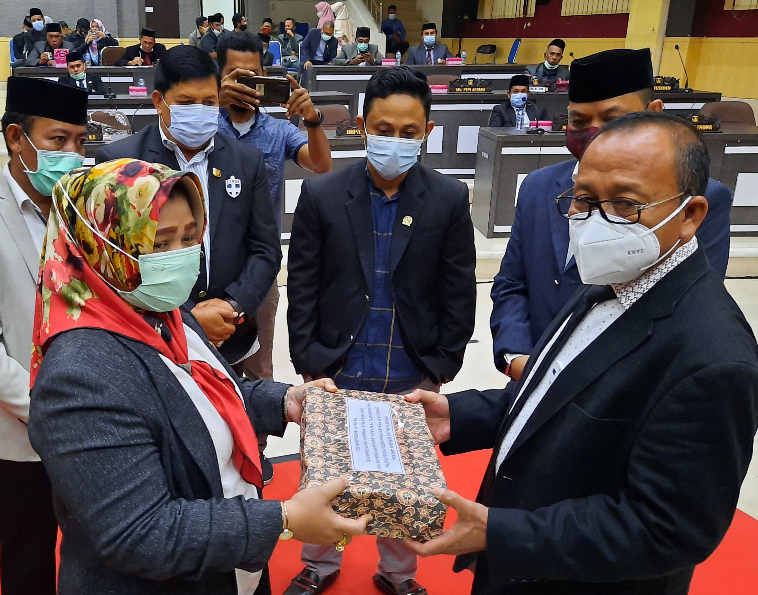 APBD 2021 Kabupaten Pasangkayu Ketuk Palu